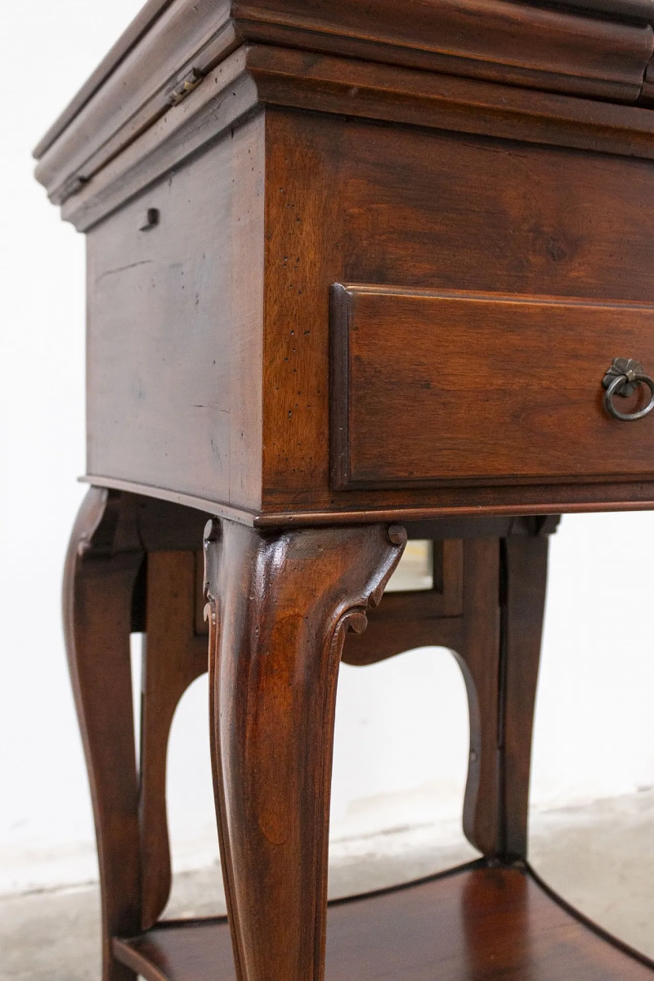 Toletta in legno di noce, '700 15