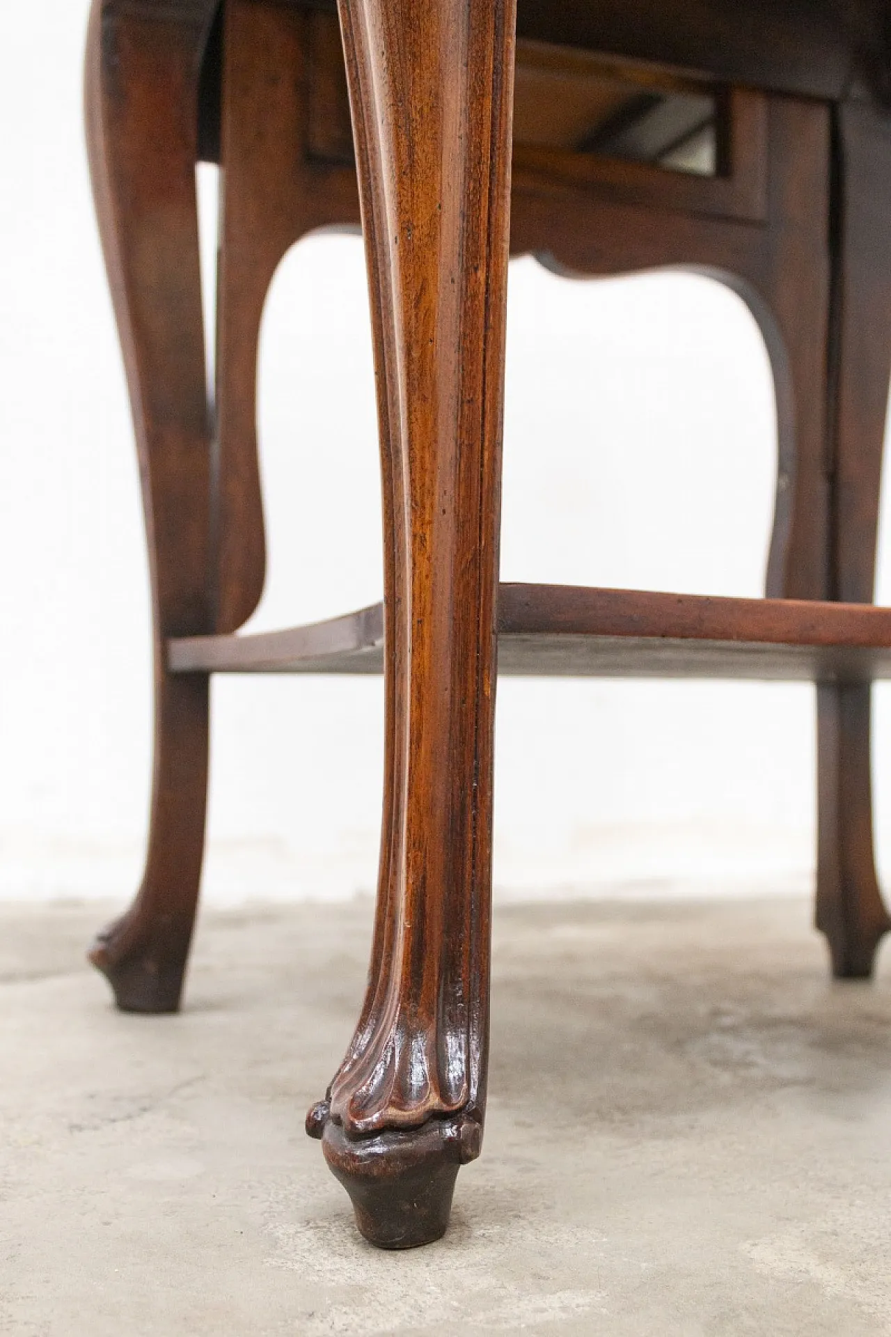 Toletta in legno di noce, '700 16