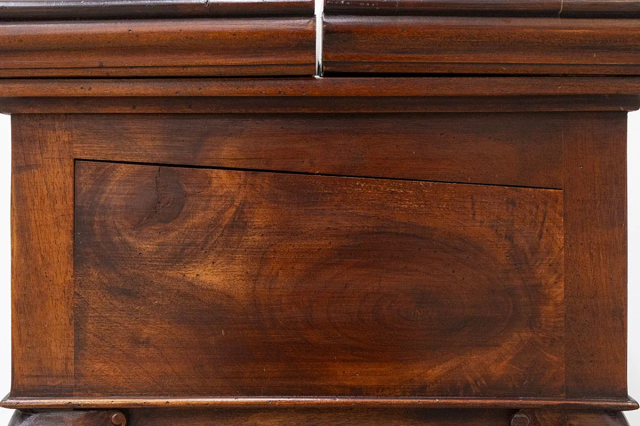 Toletta in legno di noce, '700 17