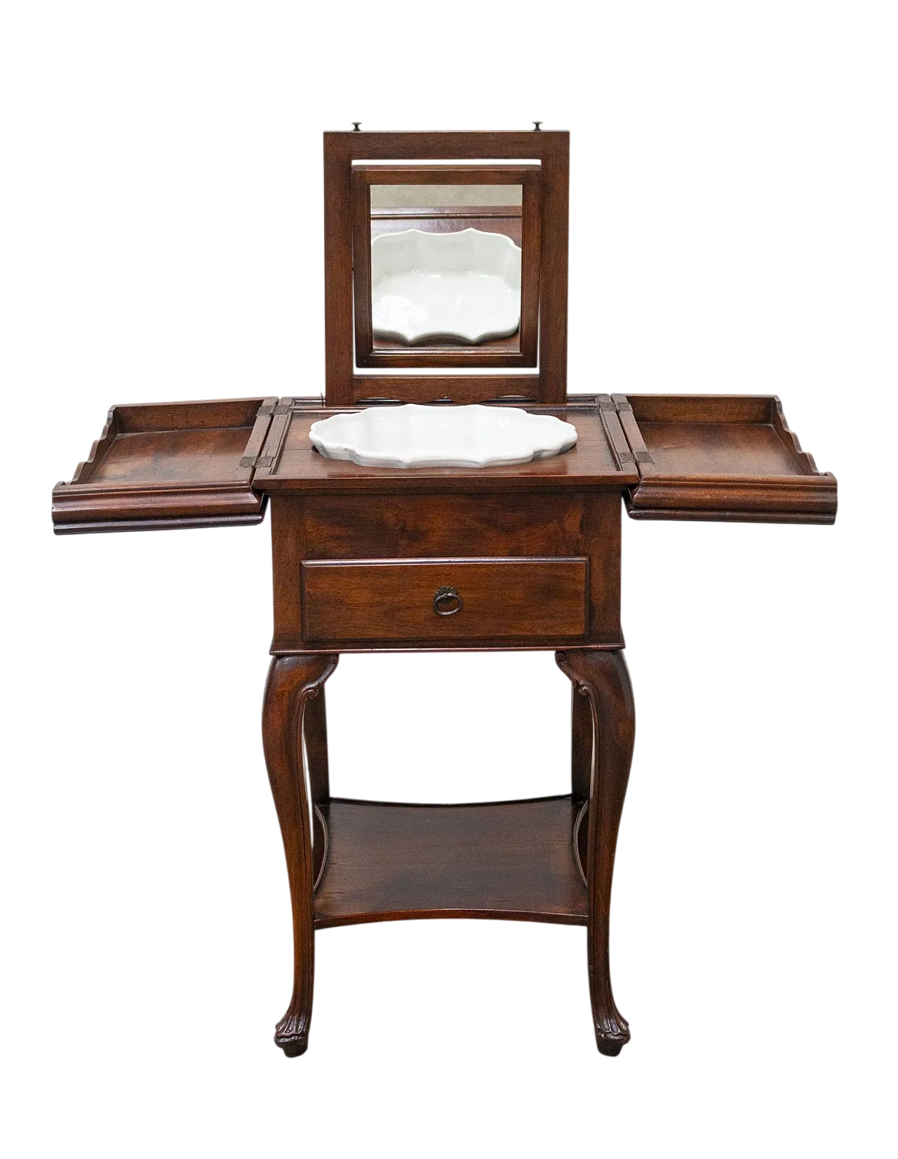 Toletta in legno di noce, '700 18