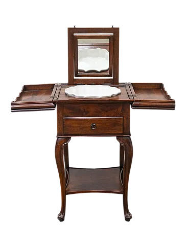 Toletta in legno di noce, '700