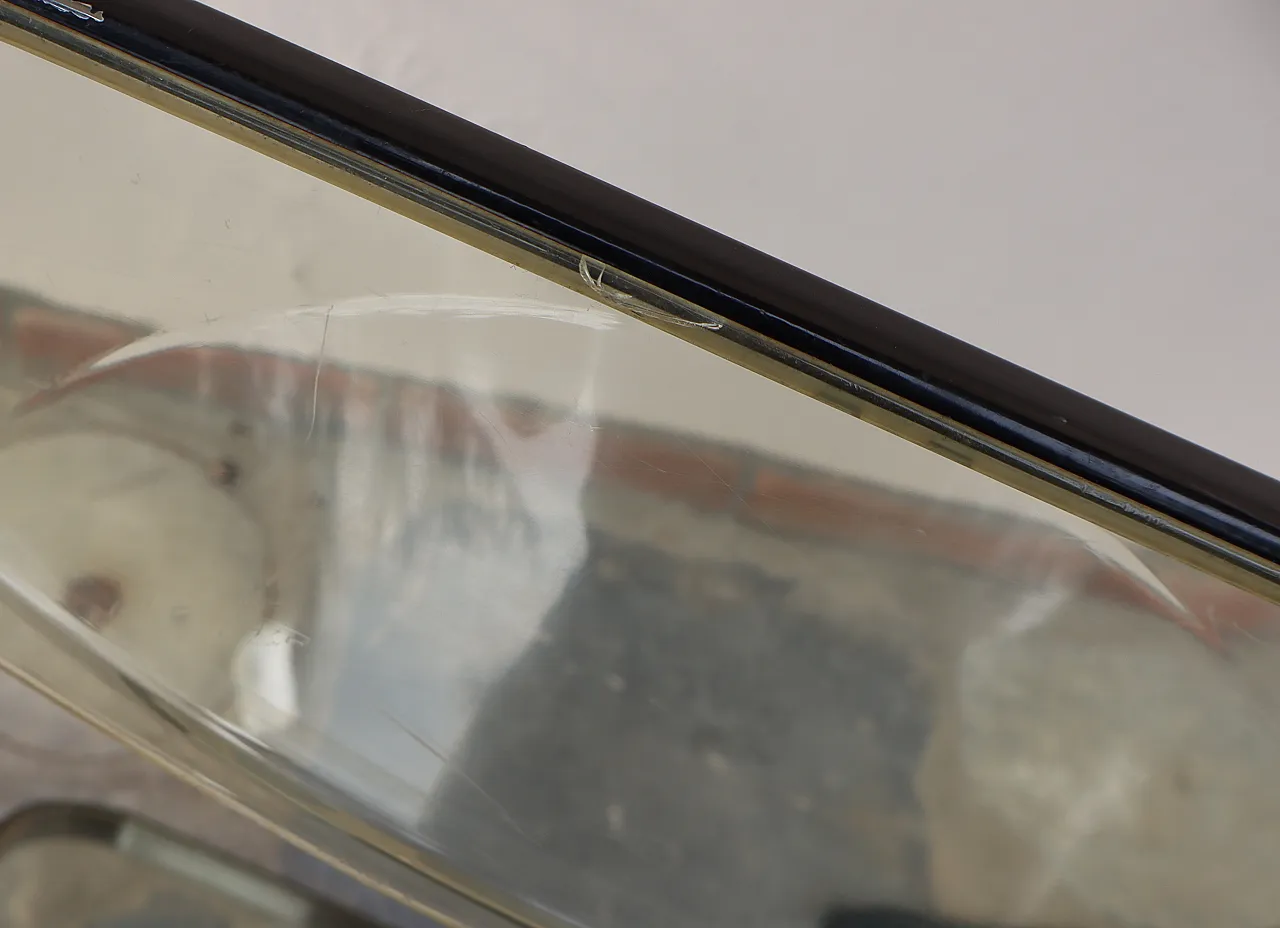 6 Plia chairs in steel and polypropylene by Giancarlo Piretti, 70s 6