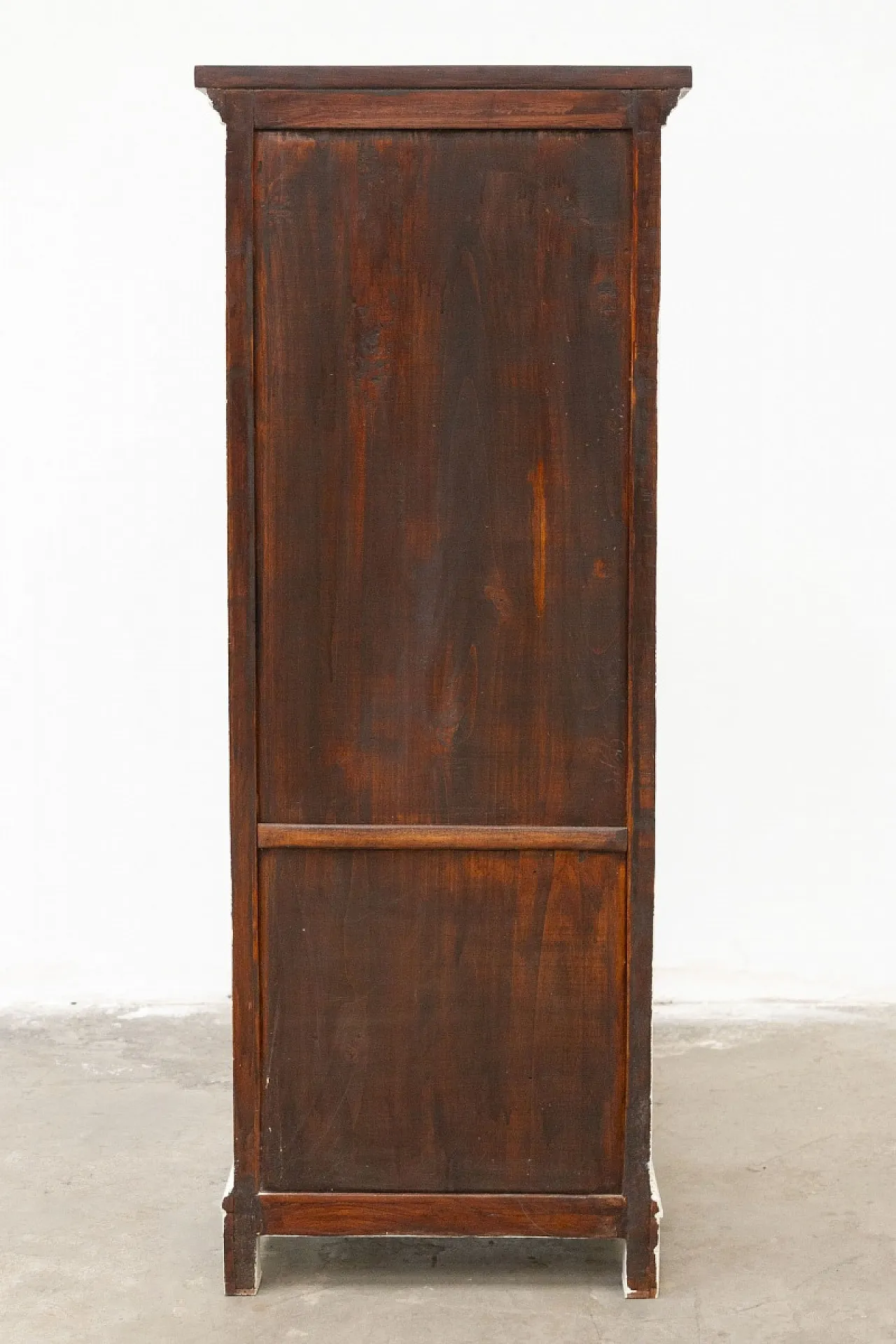 Mobiletto a vetrinetta in rovere massello, '900 12