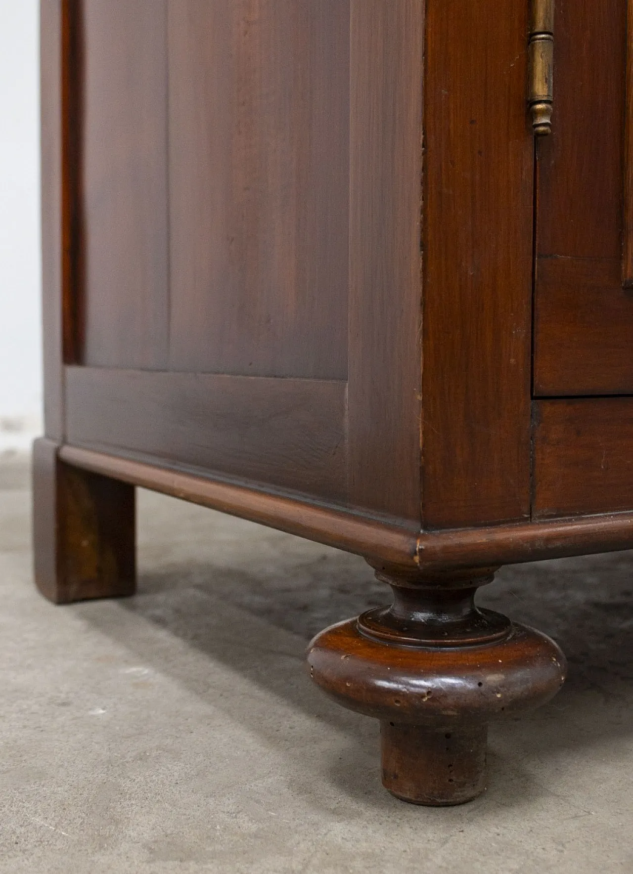 Ribalta in legno di noce massello, '900 9