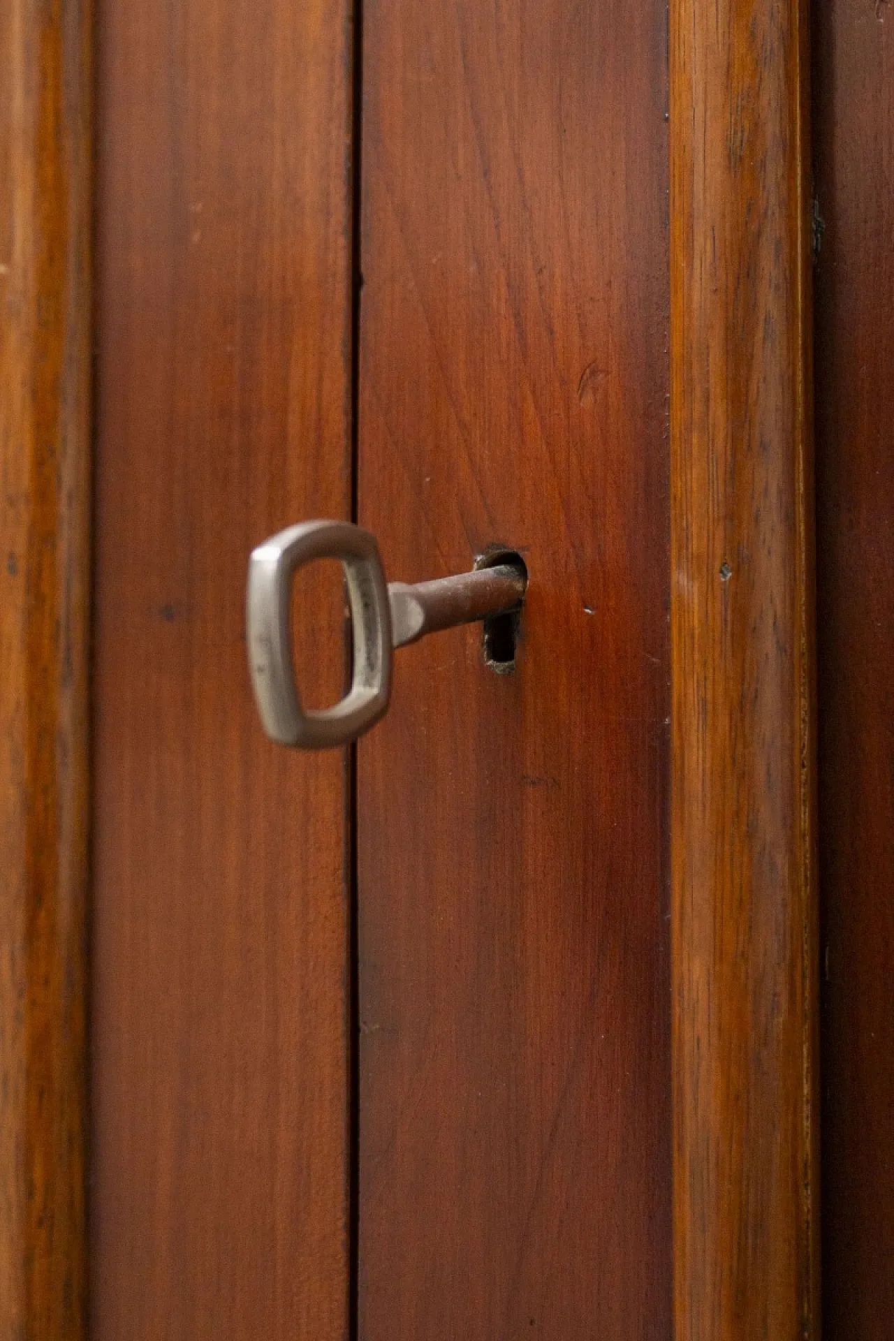 Ribalta in legno di noce massello, '900 10