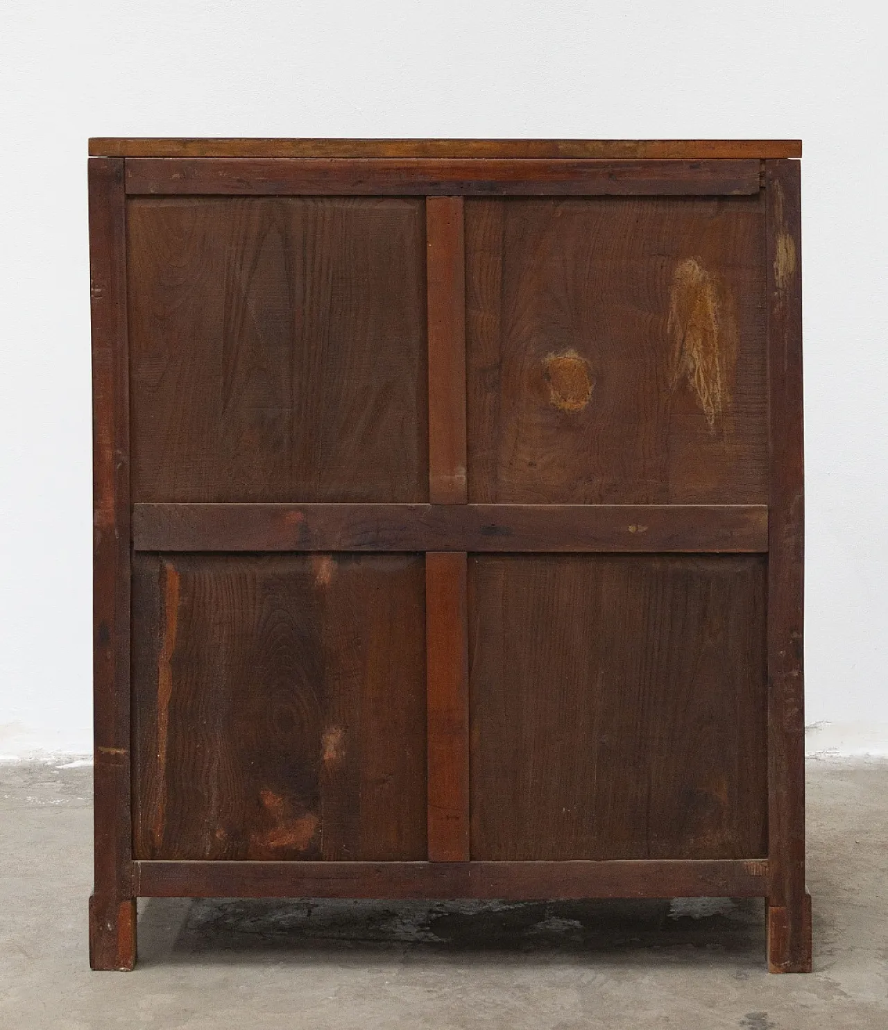 Ribalta in legno di noce massello, '900 11