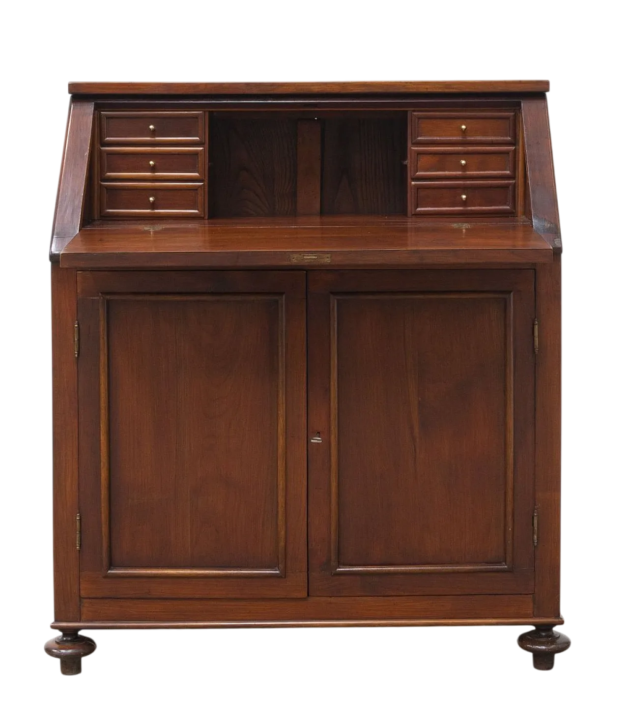 Ribalta in legno di noce massello, '900 12