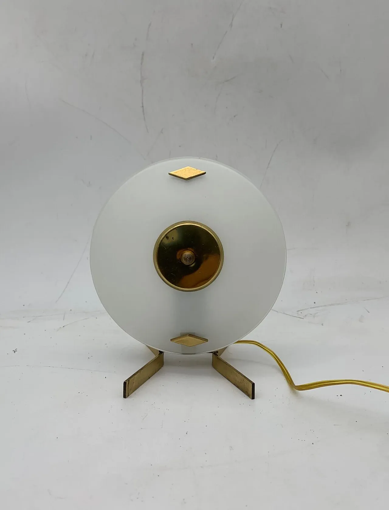 Table lamp attributed to Stilnovo, 1950s 3