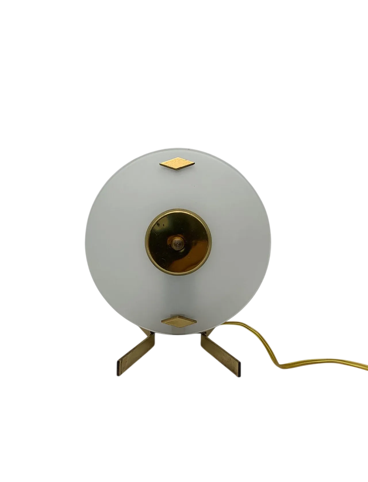 Table lamp attributed to Stilnovo, 1950s 6