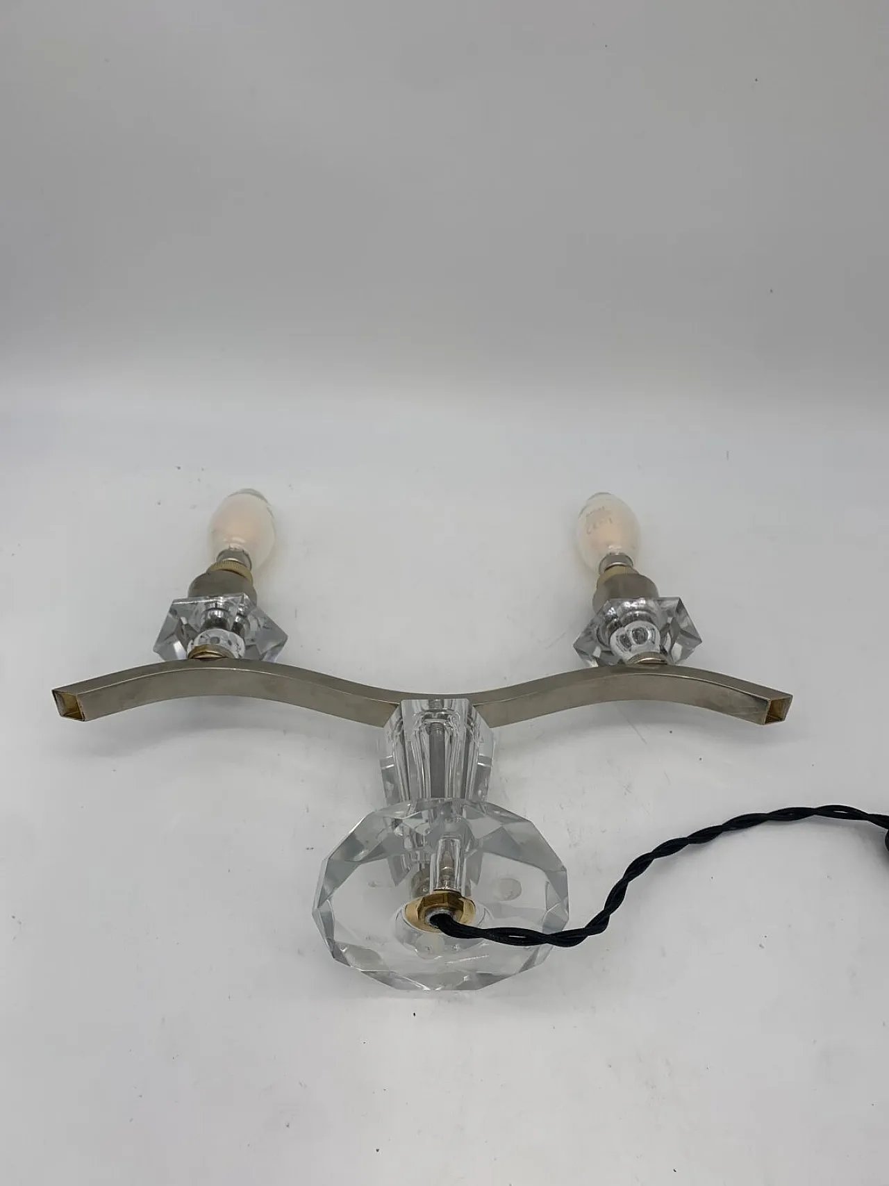 Pair of Murano glass table lamps, 1930s 5