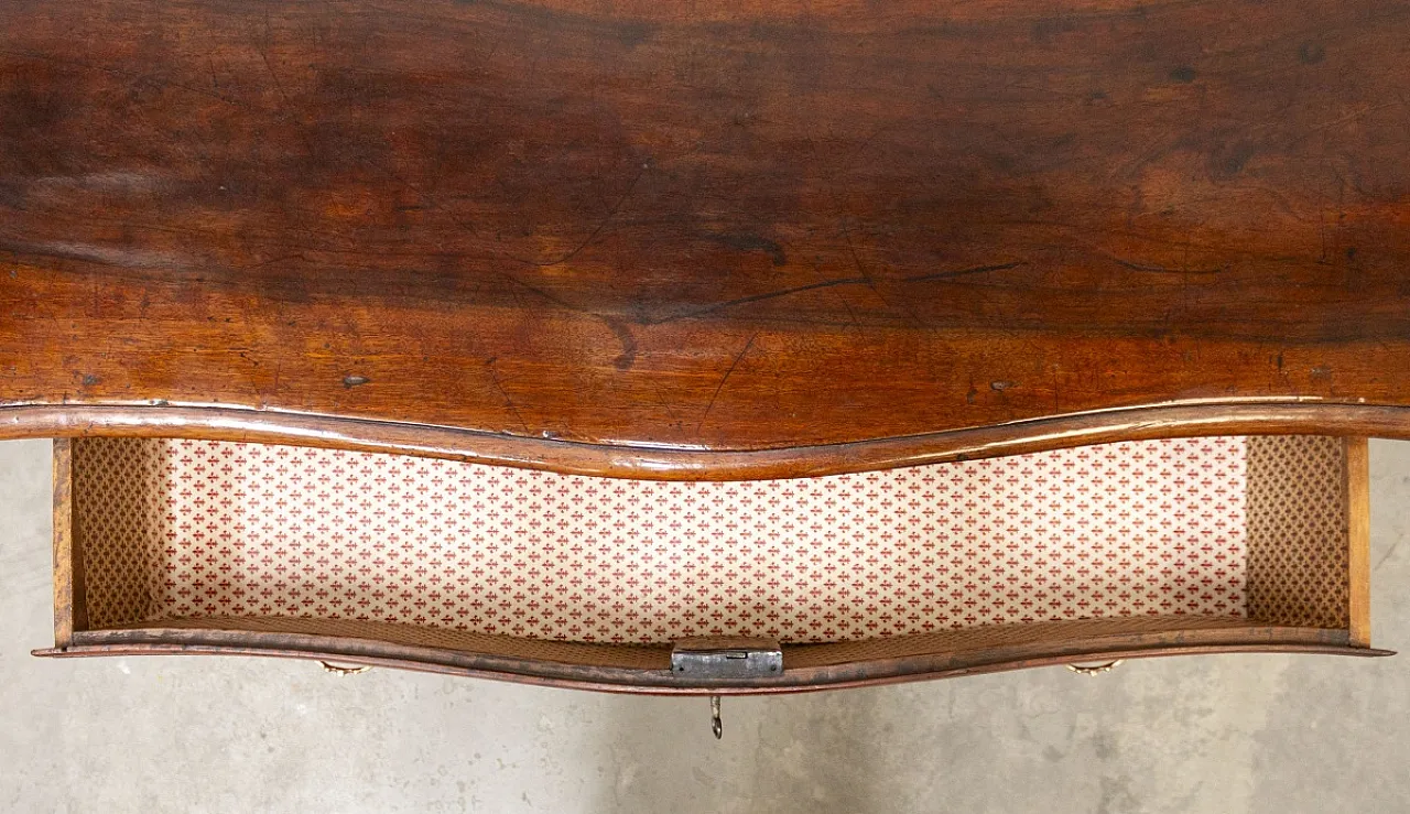 Comò in noce stile Luigi XVI, fine '700 5