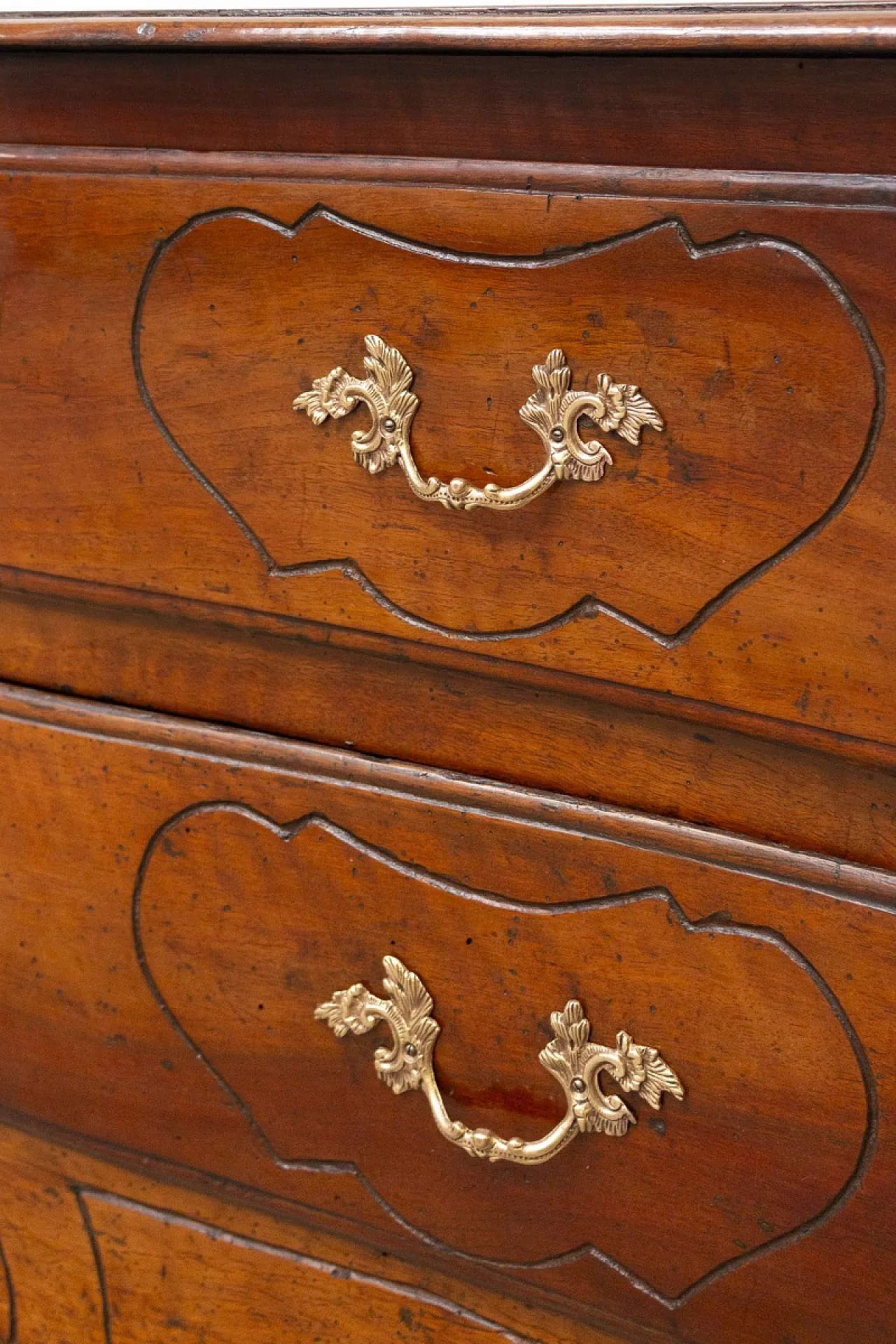 Comò in noce stile Luigi XVI, fine '700 6