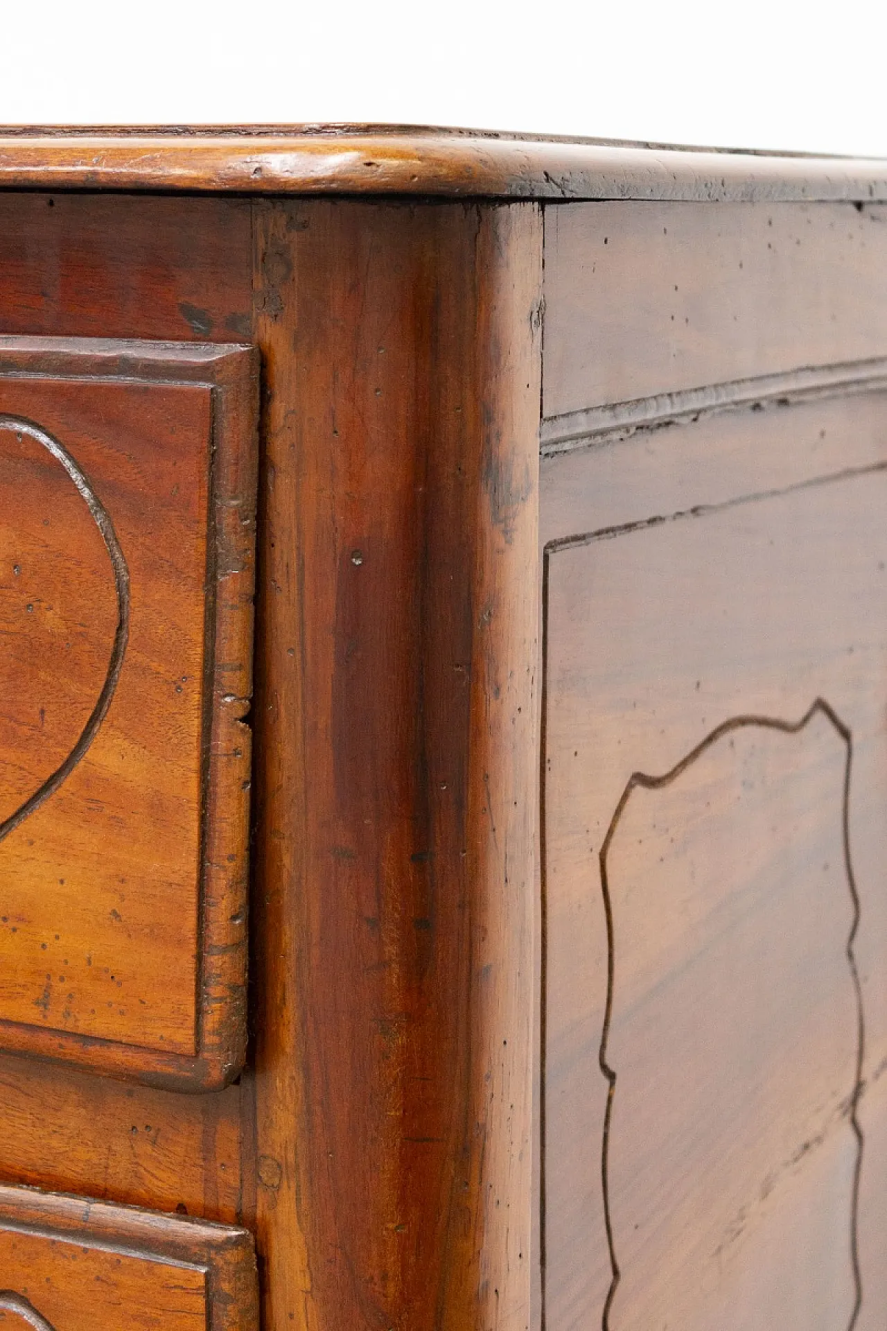 Comò in noce stile Luigi XVI, fine '700 9