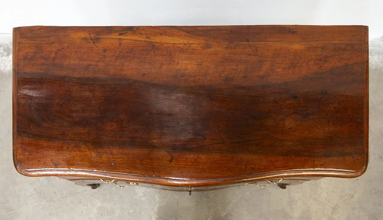 Comò in noce stile Luigi XVI, fine '700 10