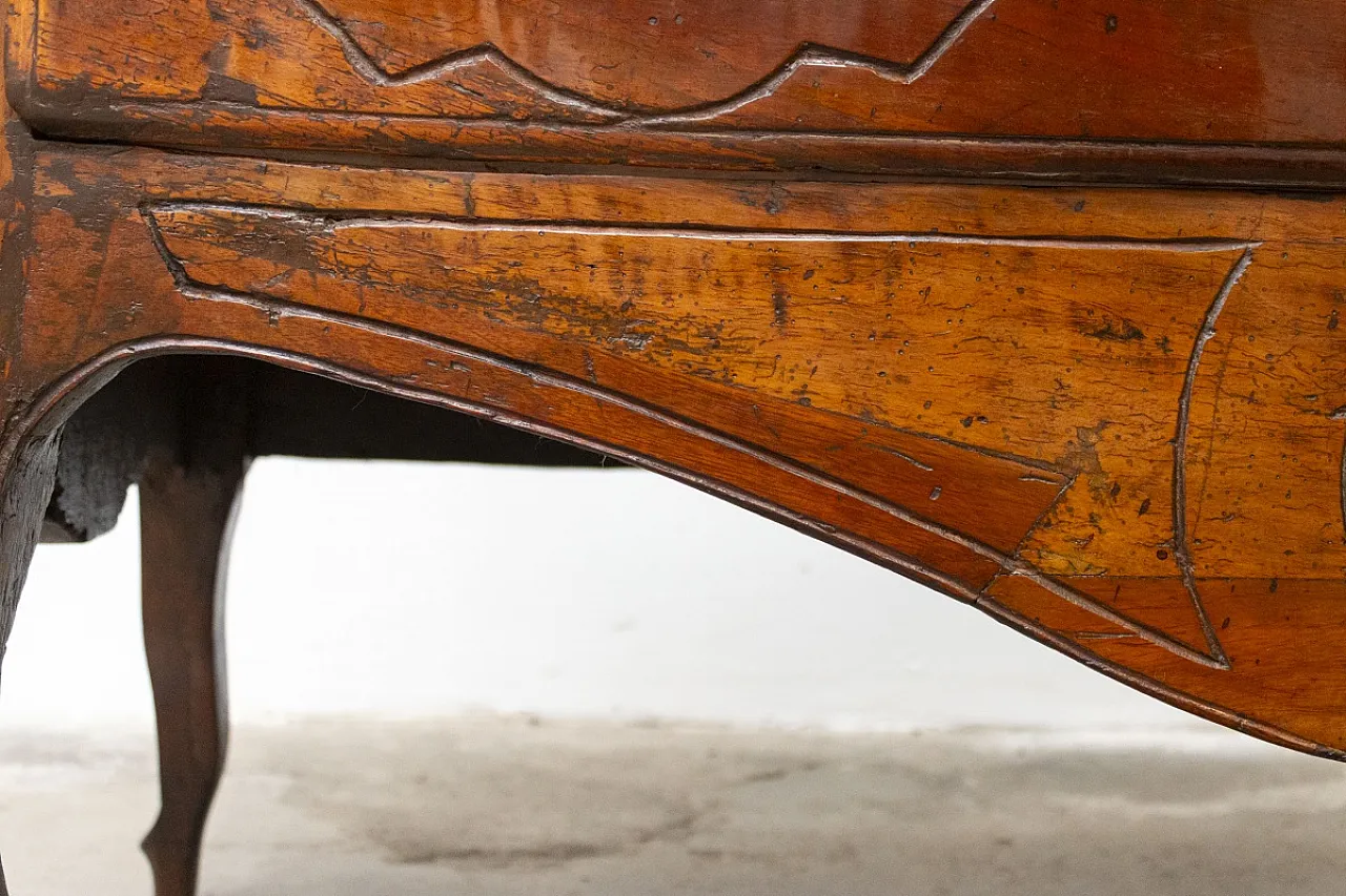 Comò in noce stile Luigi XVI, fine '700 14