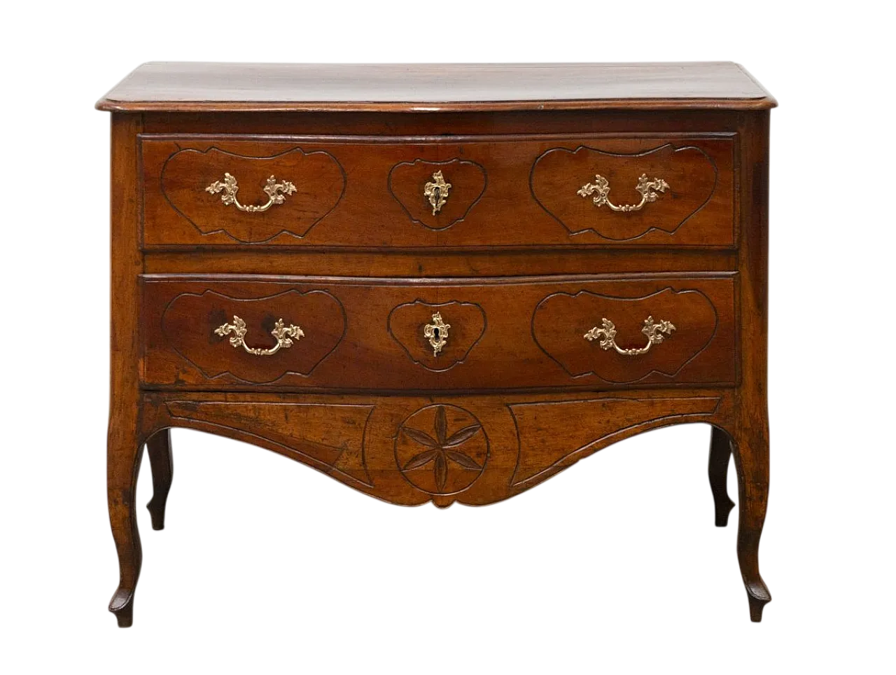 Comò in noce stile Luigi XVI, fine '700 15