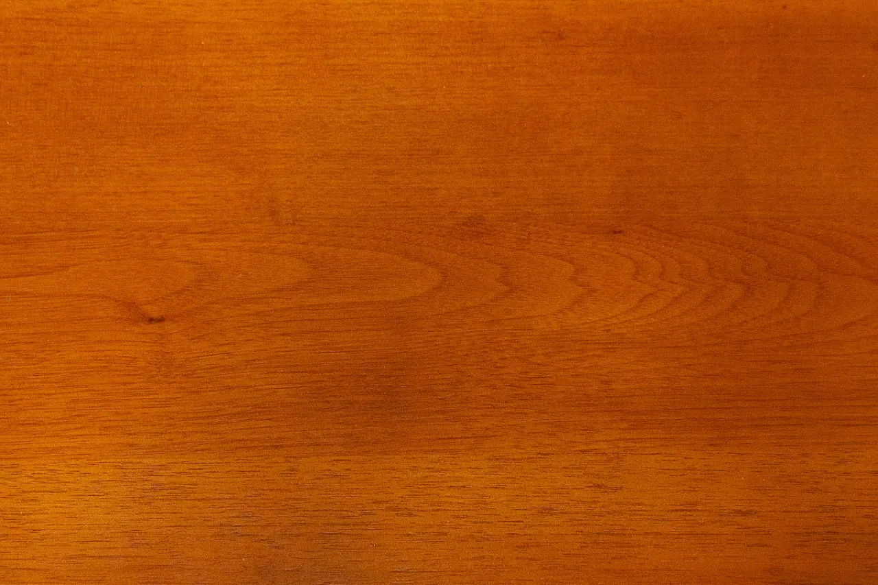 Credenza in legno massello di noce, fine '900 12