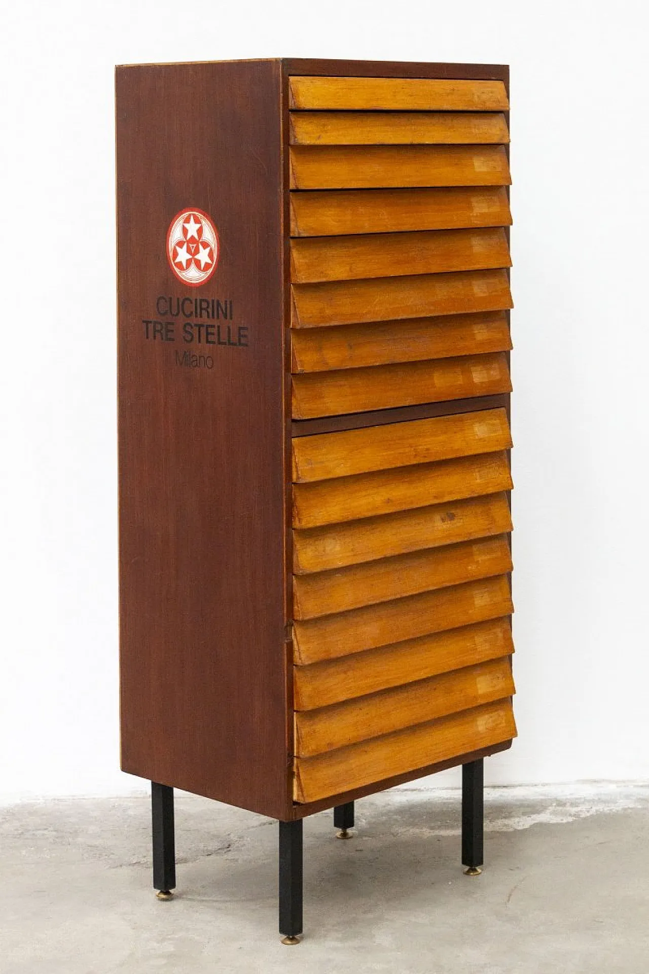 Wooden bakery of Merceria Cucirini Tre Stelle, 1970s 1