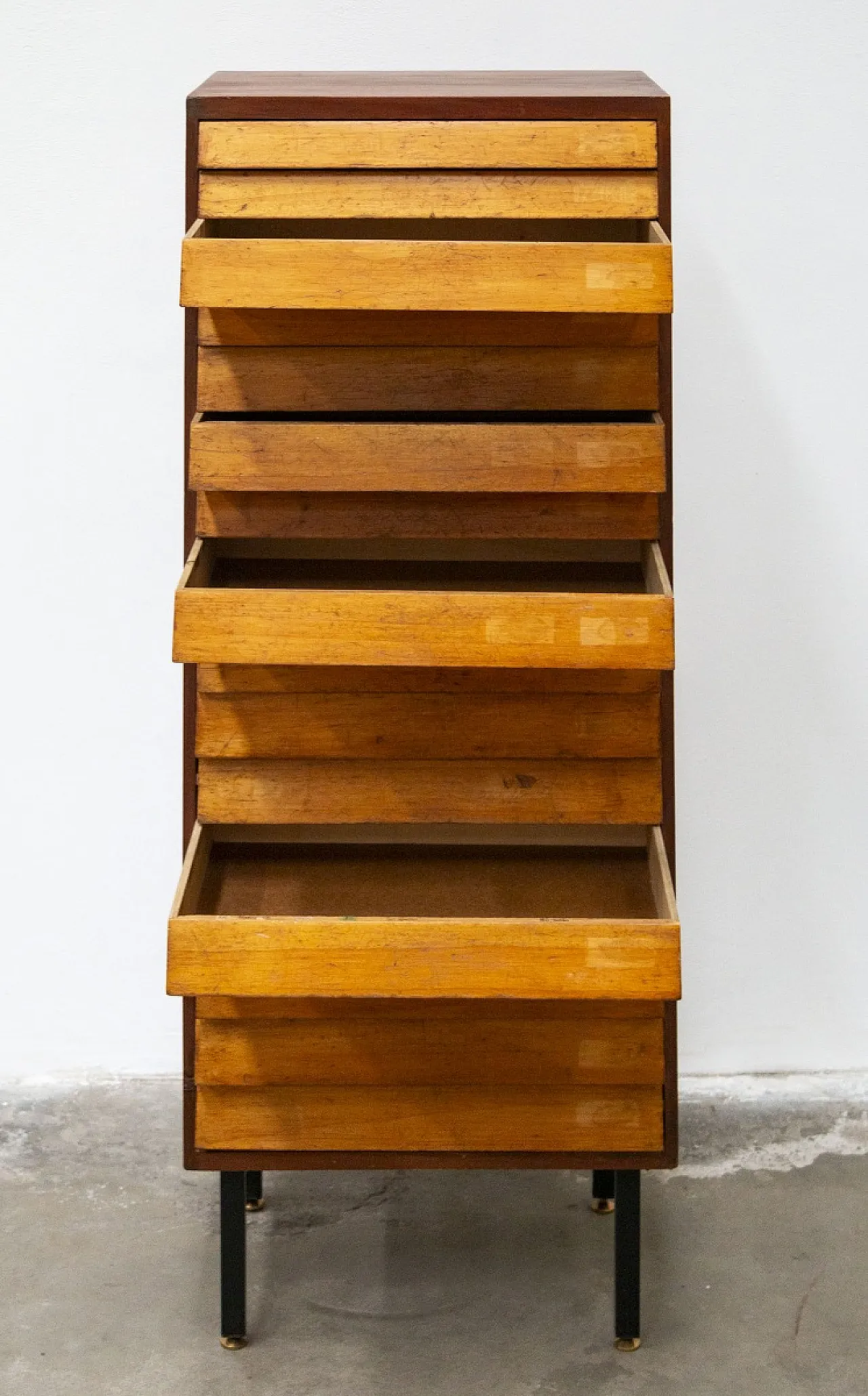 Wooden bakery of Merceria Cucirini Tre Stelle, 1970s 2