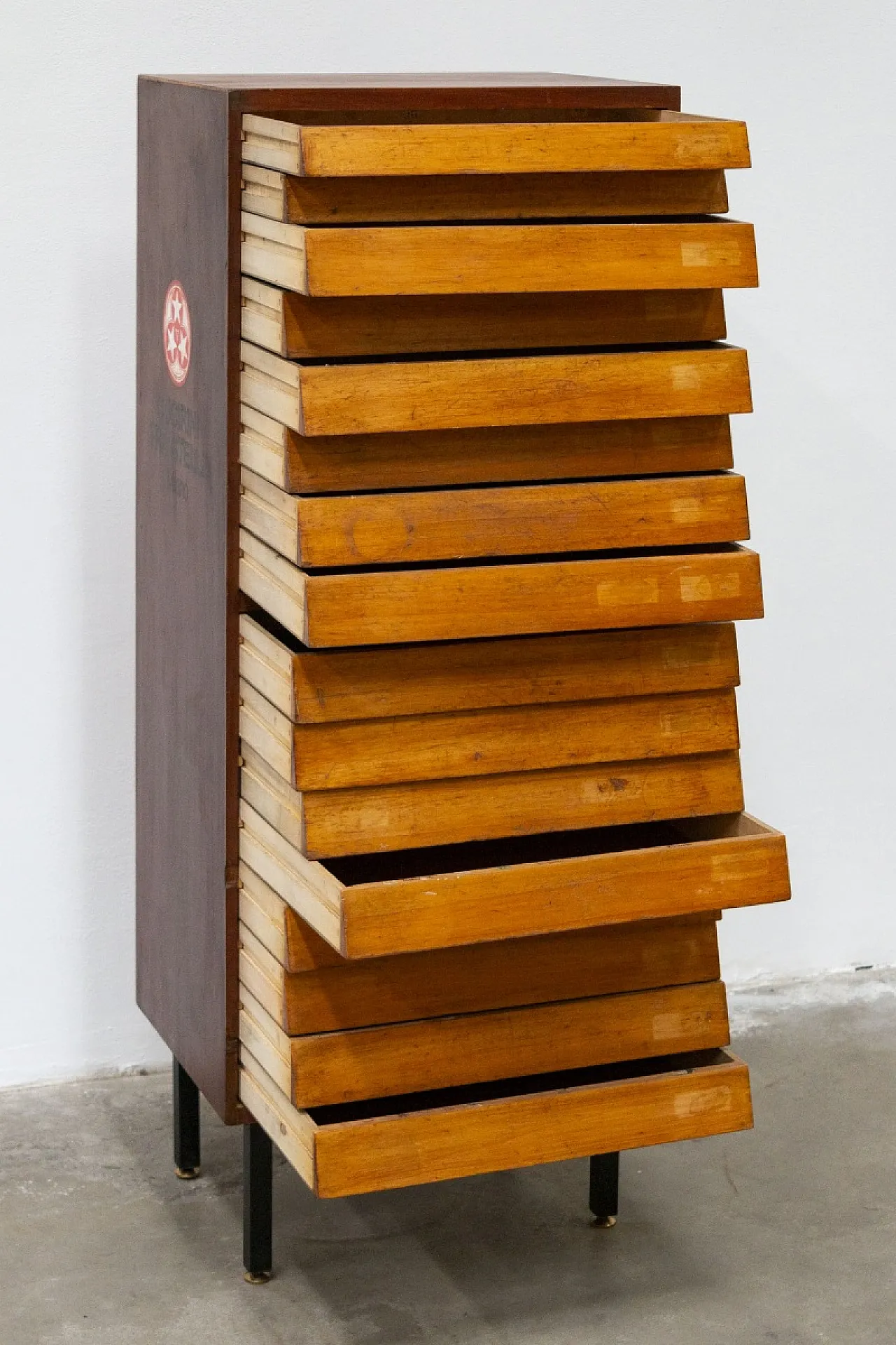 Wooden bakery of Merceria Cucirini Tre Stelle, 1970s 3