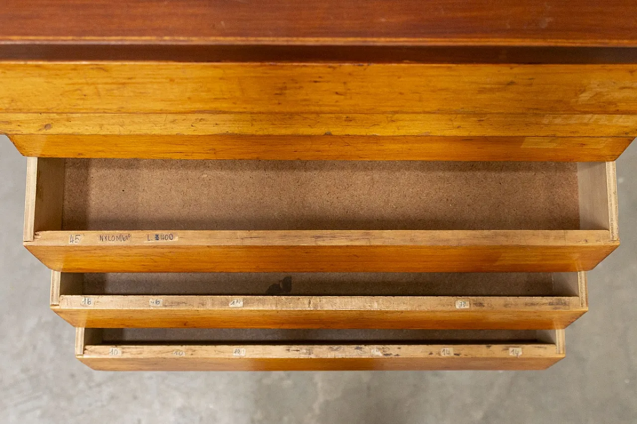 Wooden bakery of Merceria Cucirini Tre Stelle, 1970s 5