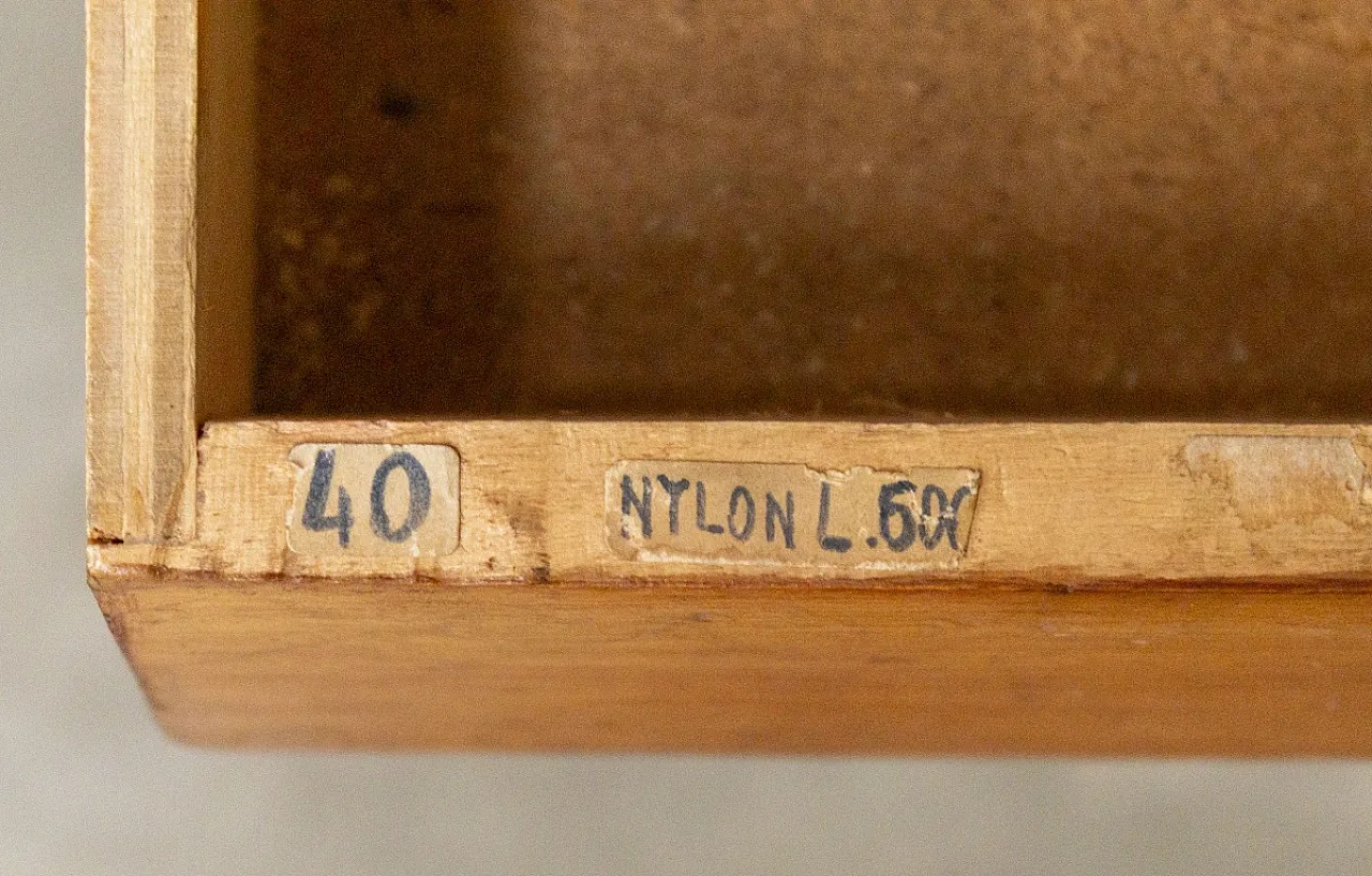 Wooden bakery of Merceria Cucirini Tre Stelle, 1970s 6