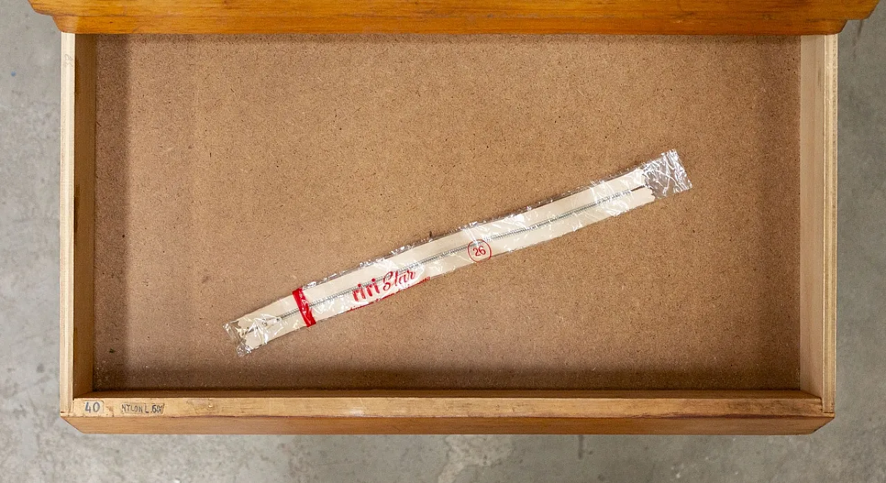 Wooden bakery of Merceria Cucirini Tre Stelle, 1970s 7