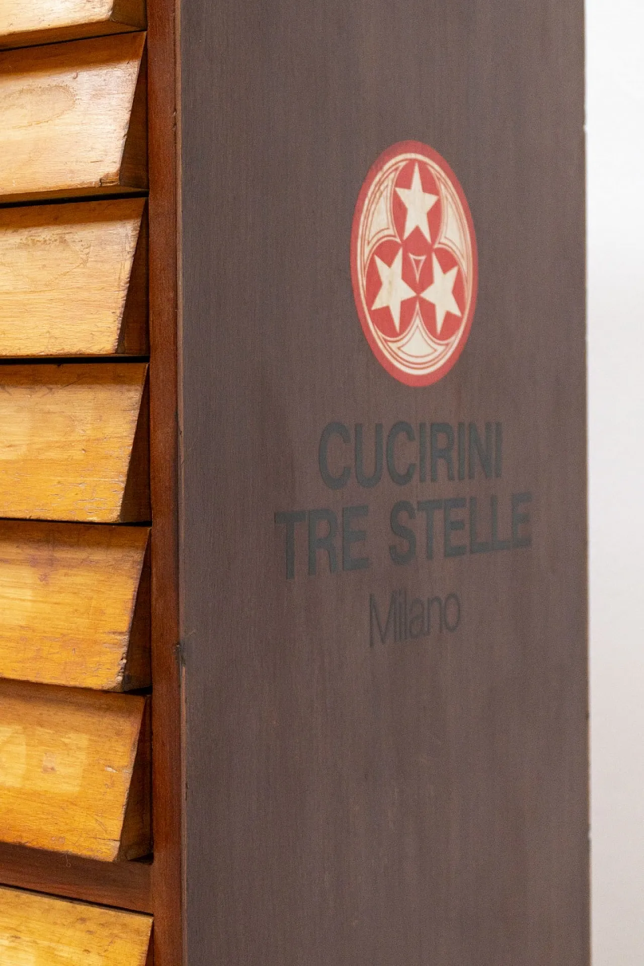 Wooden bakery of Merceria Cucirini Tre Stelle, 1970s 9