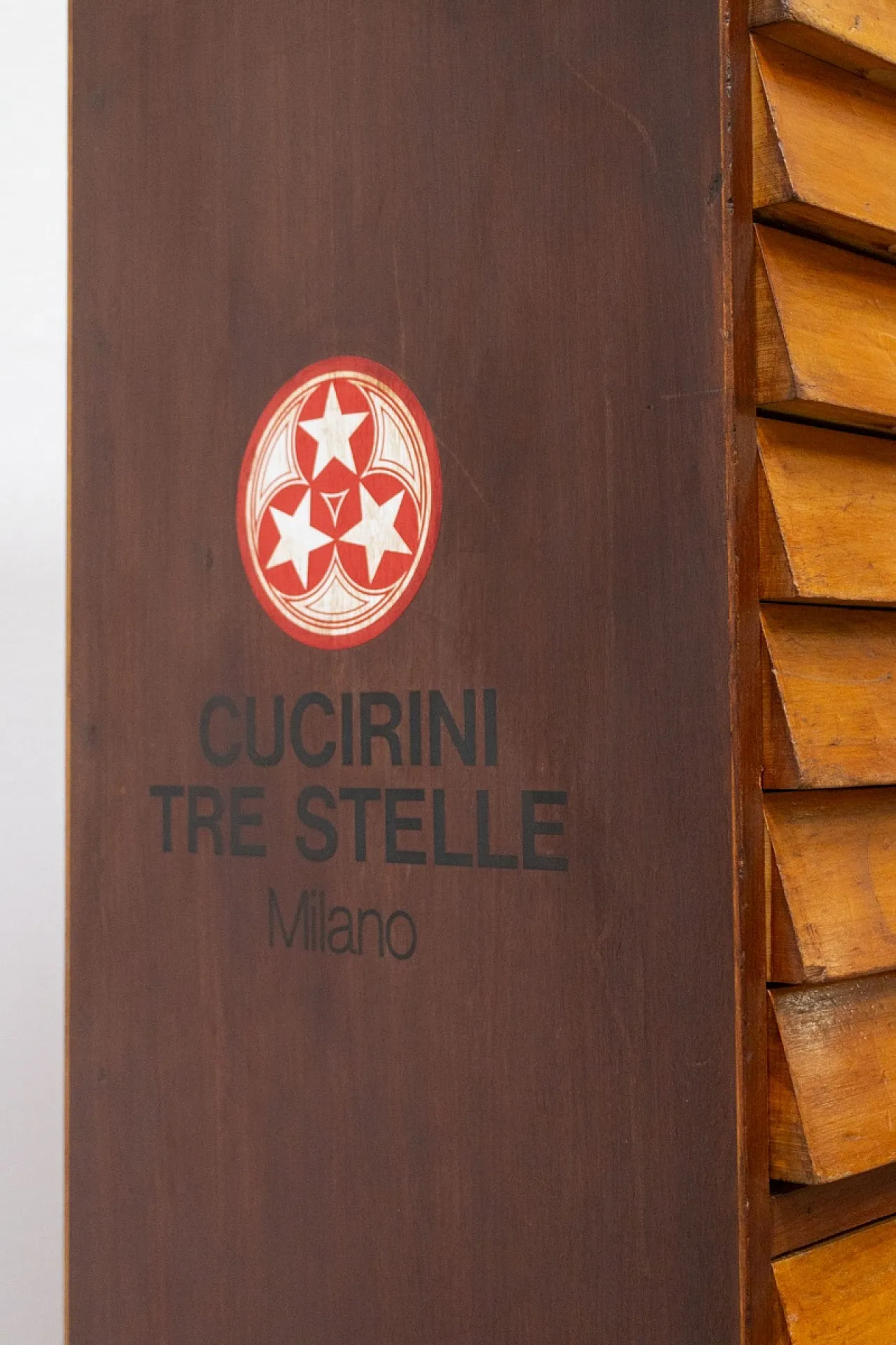 Wooden bakery of Merceria Cucirini Tre Stelle, 1970s 10