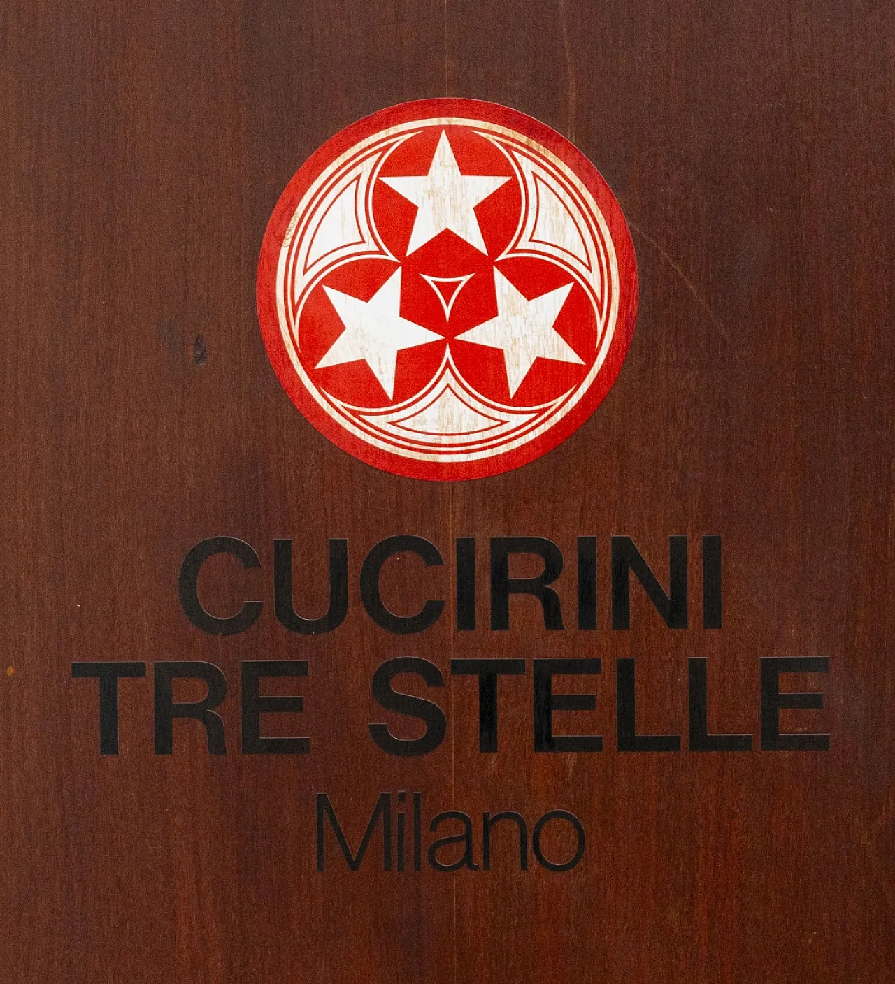 Wooden bakery of Merceria Cucirini Tre Stelle, 1970s 11