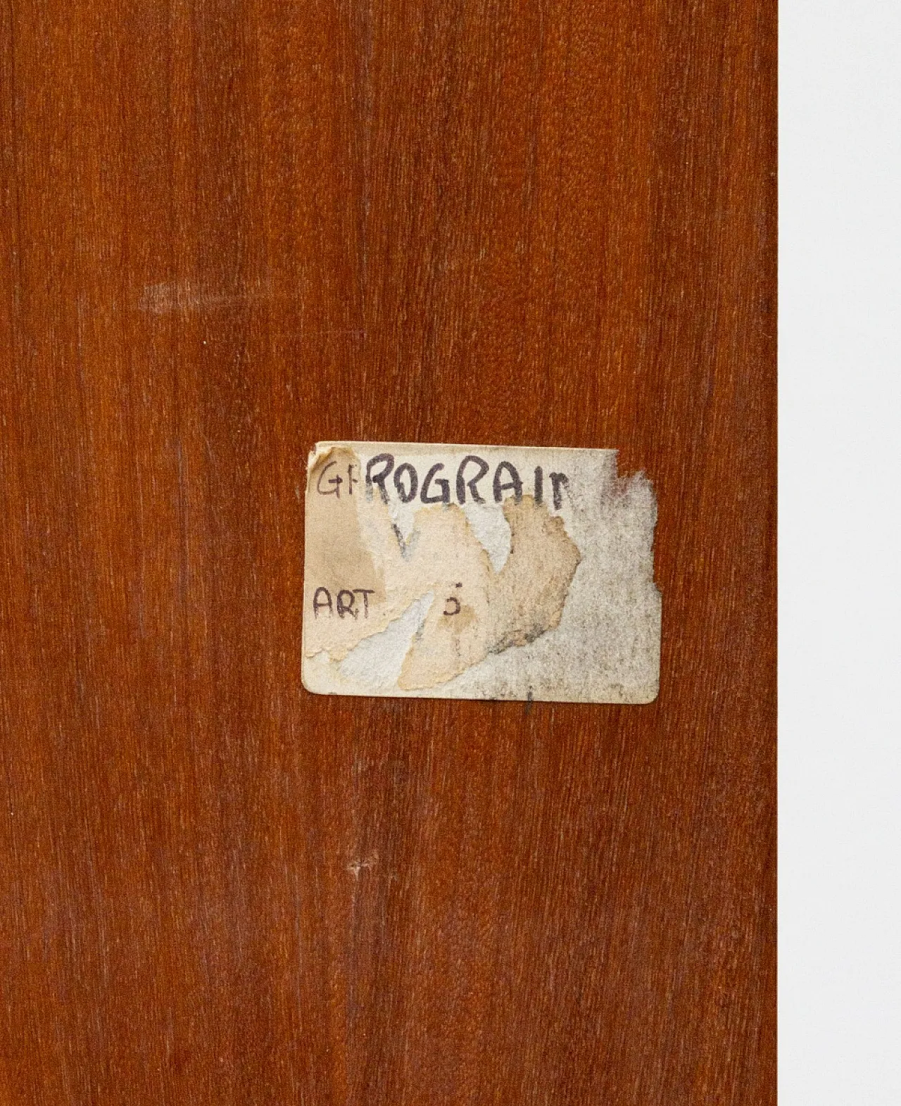 Wooden bakery of Merceria Cucirini Tre Stelle, 1970s 18