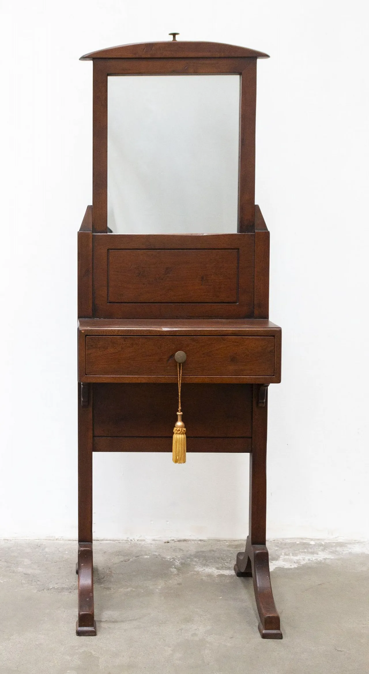 Mobiletto appendiabiti portaoggetti con specchio, anni 2000 1