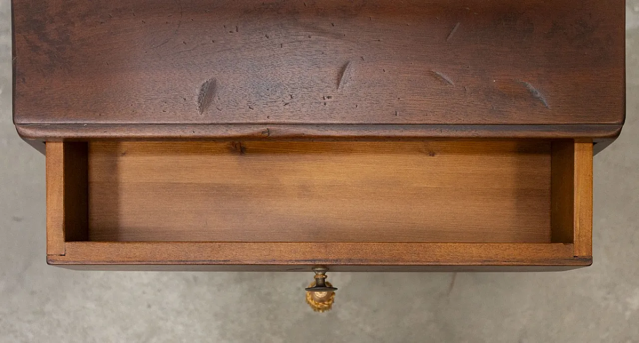 Mobiletto appendiabiti portaoggetti con specchio, anni 2000 5