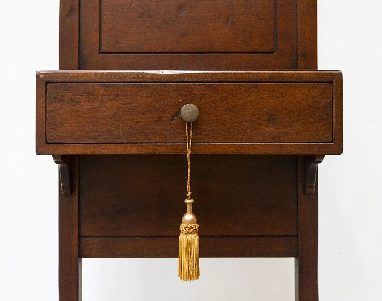 Mobiletto appendiabiti portaoggetti con specchio, anni 2000 6