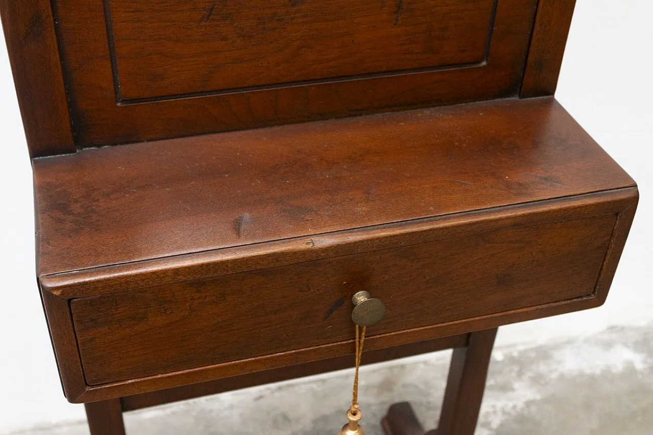 Mobiletto appendiabiti portaoggetti con specchio, anni 2000 7