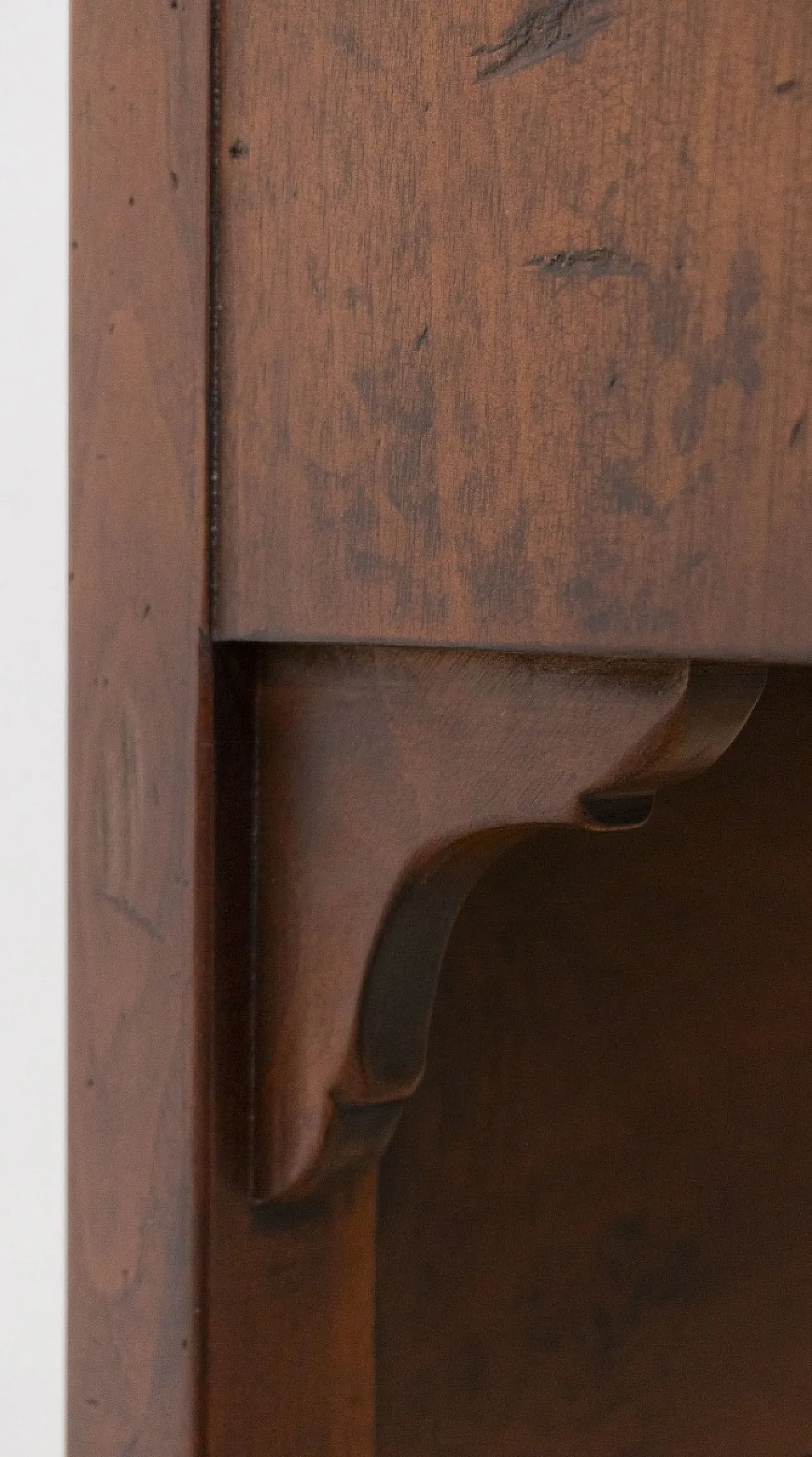 Mobiletto appendiabiti portaoggetti con specchio, anni 2000 11