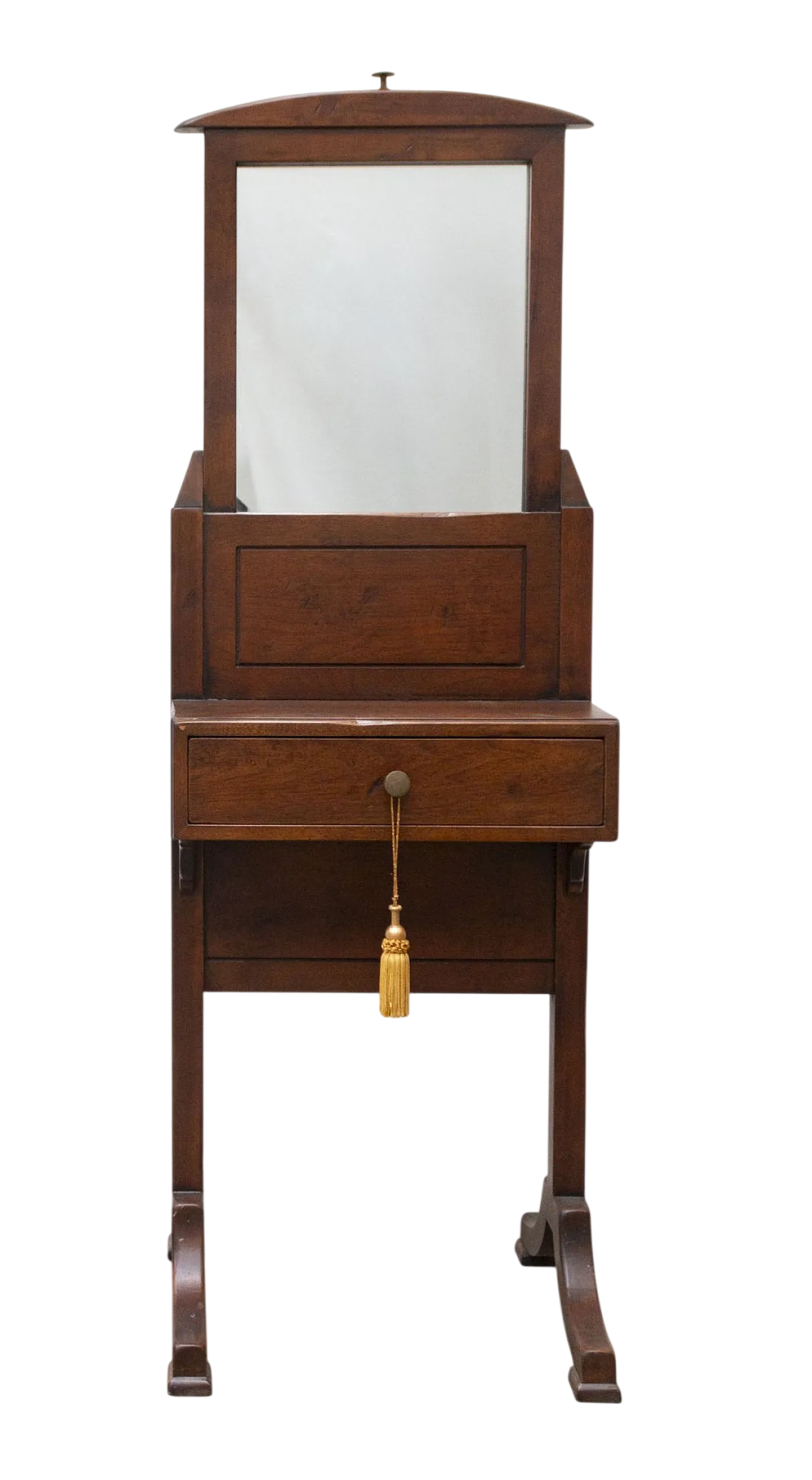 Mobiletto appendiabiti portaoggetti con specchio, anni 2000 13