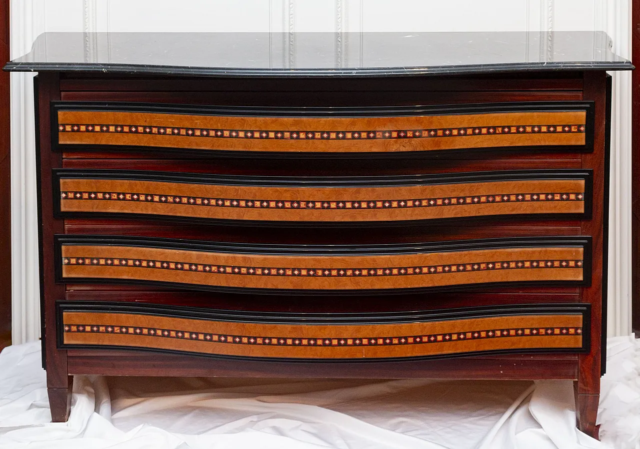 Paulus Chest of Drawers by Paolo Portoghesi for Luciano Frigerio, 1980 1