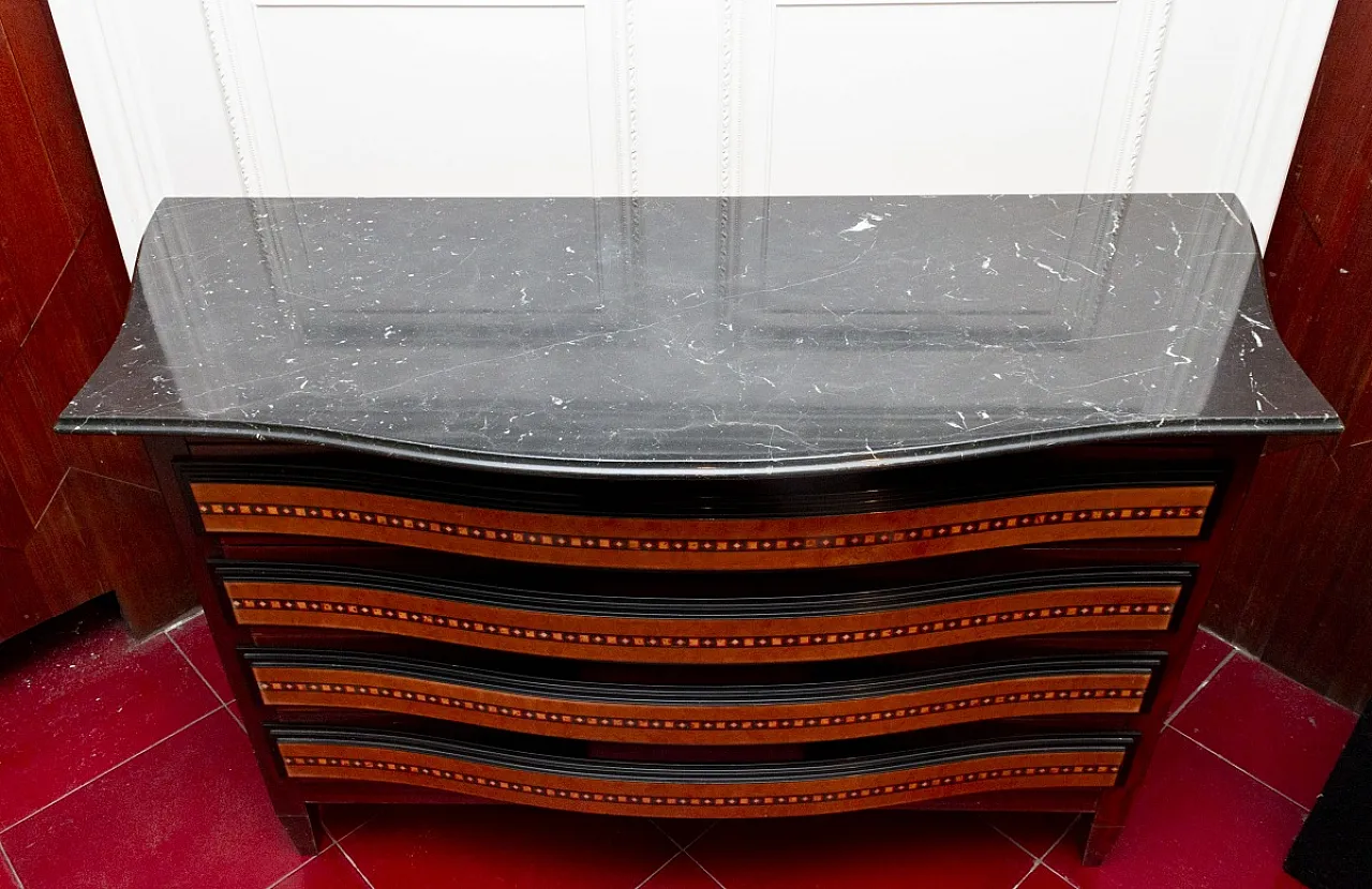 Paulus Chest of Drawers by Paolo Portoghesi for Luciano Frigerio, 1980 5