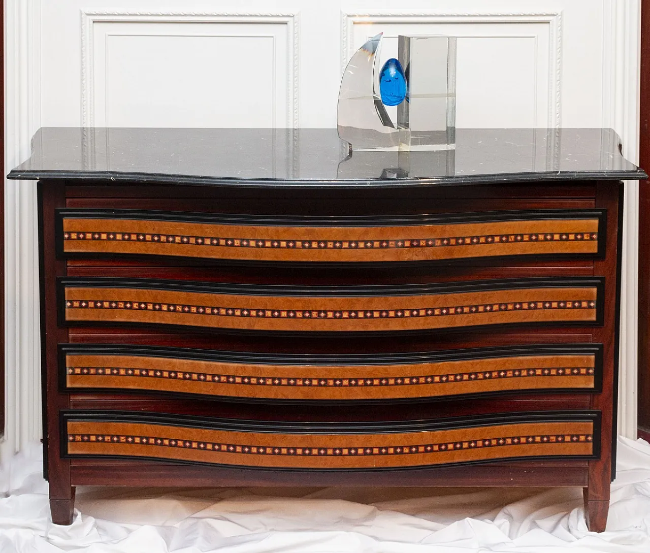 Paulus Chest of Drawers by Paolo Portoghesi for Luciano Frigerio, 1980 6