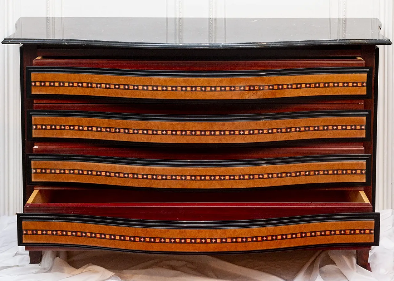 Paulus Chest of Drawers by Paolo Portoghesi for Luciano Frigerio, 1980 7