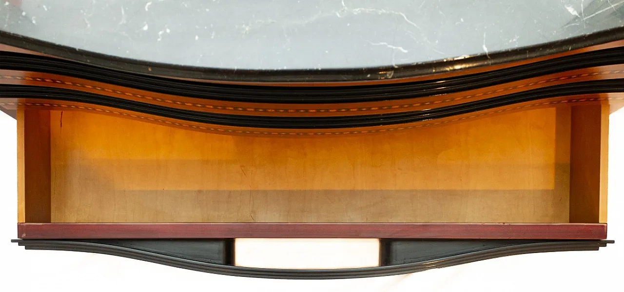 Paulus Chest of Drawers by Paolo Portoghesi for Luciano Frigerio, 1980 8