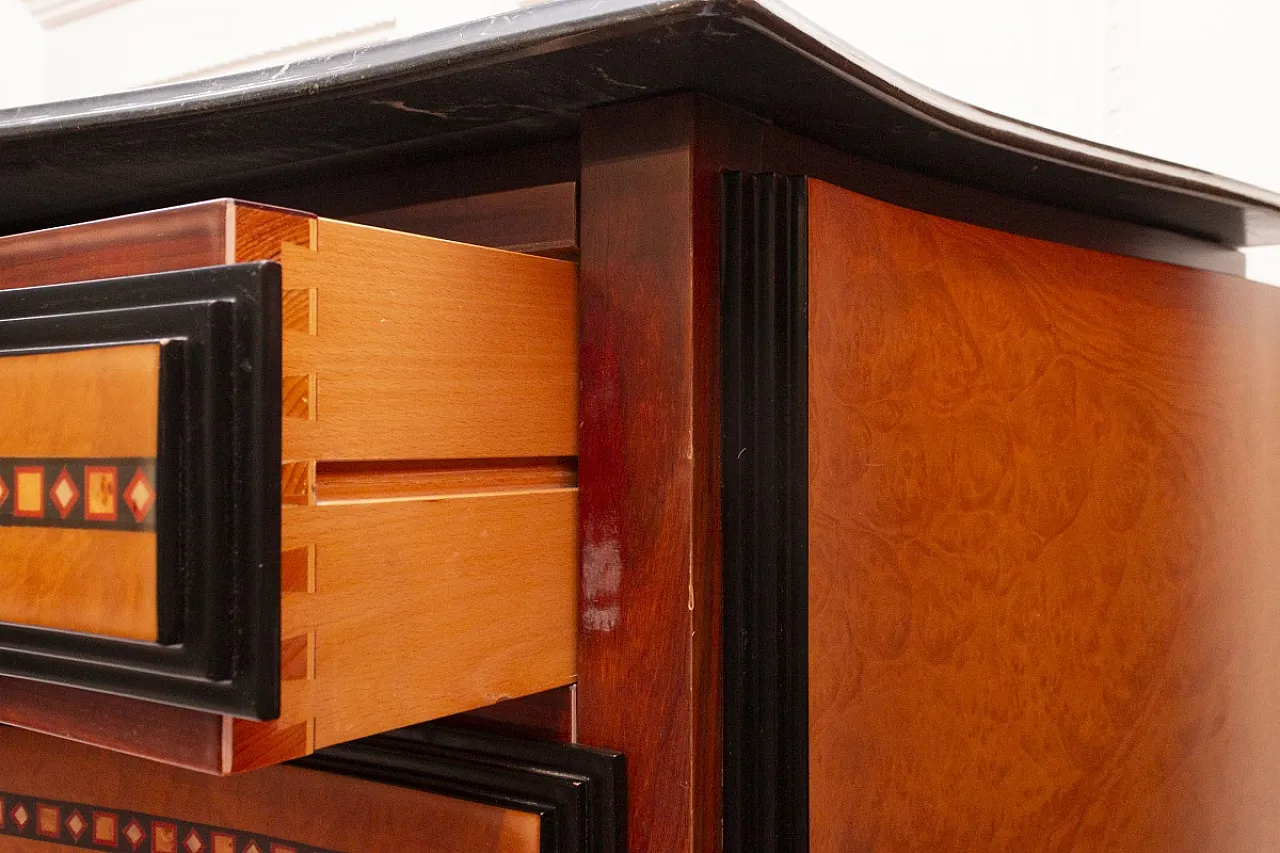 Paulus Chest of Drawers by Paolo Portoghesi for Luciano Frigerio, 1980 9