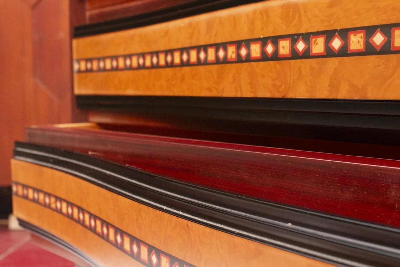 Paulus Chest of Drawers by Paolo Portoghesi for Luciano Frigerio, 1980 10