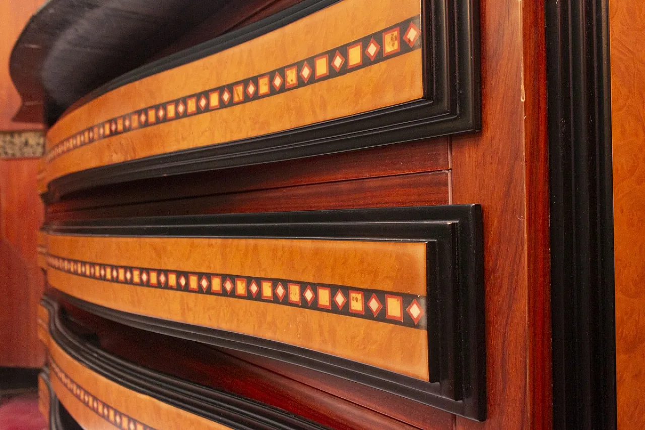 Paulus Chest of Drawers by Paolo Portoghesi for Luciano Frigerio, 1980 11