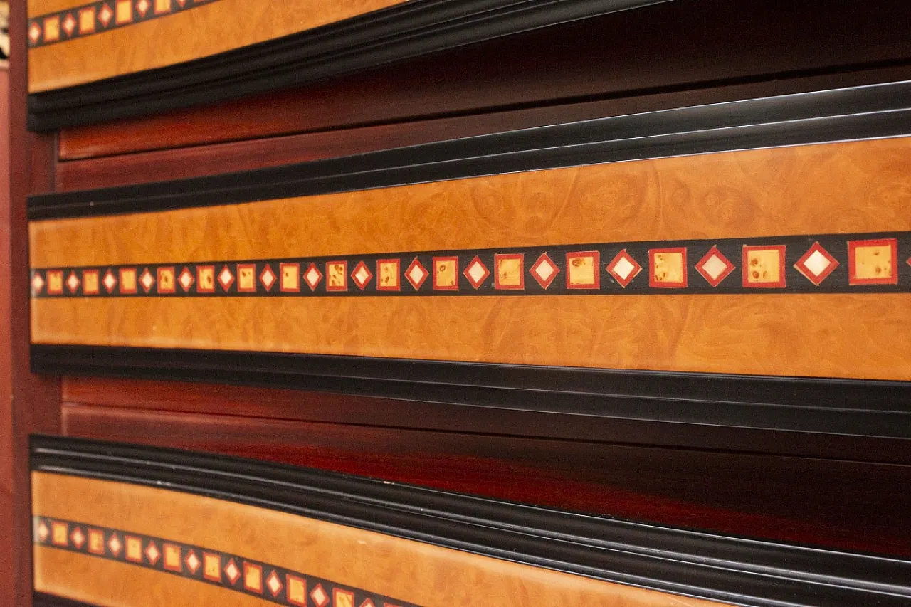 Paulus Chest of Drawers by Paolo Portoghesi for Luciano Frigerio, 1980 12