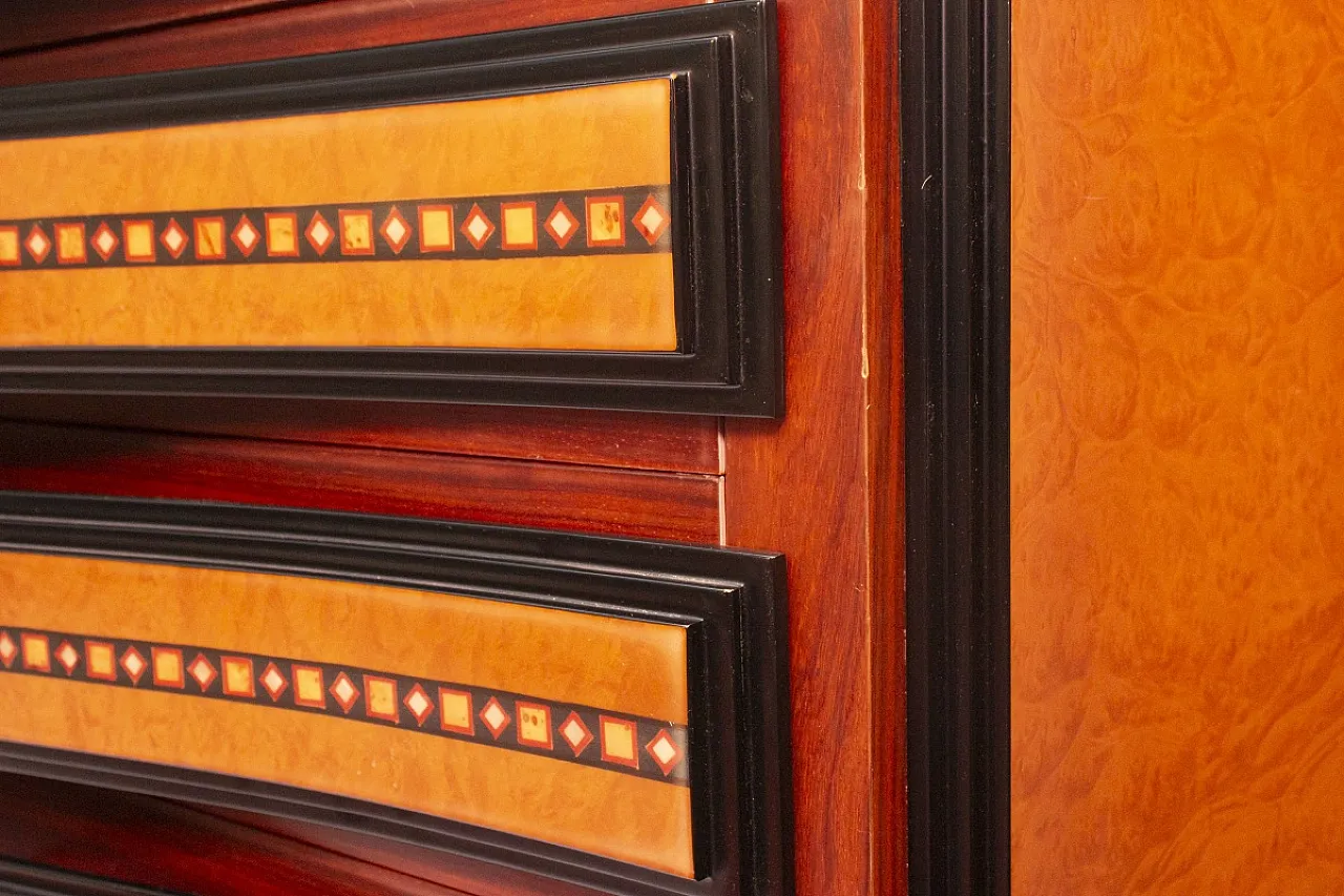 Paulus Chest of Drawers by Paolo Portoghesi for Luciano Frigerio, 1980 13