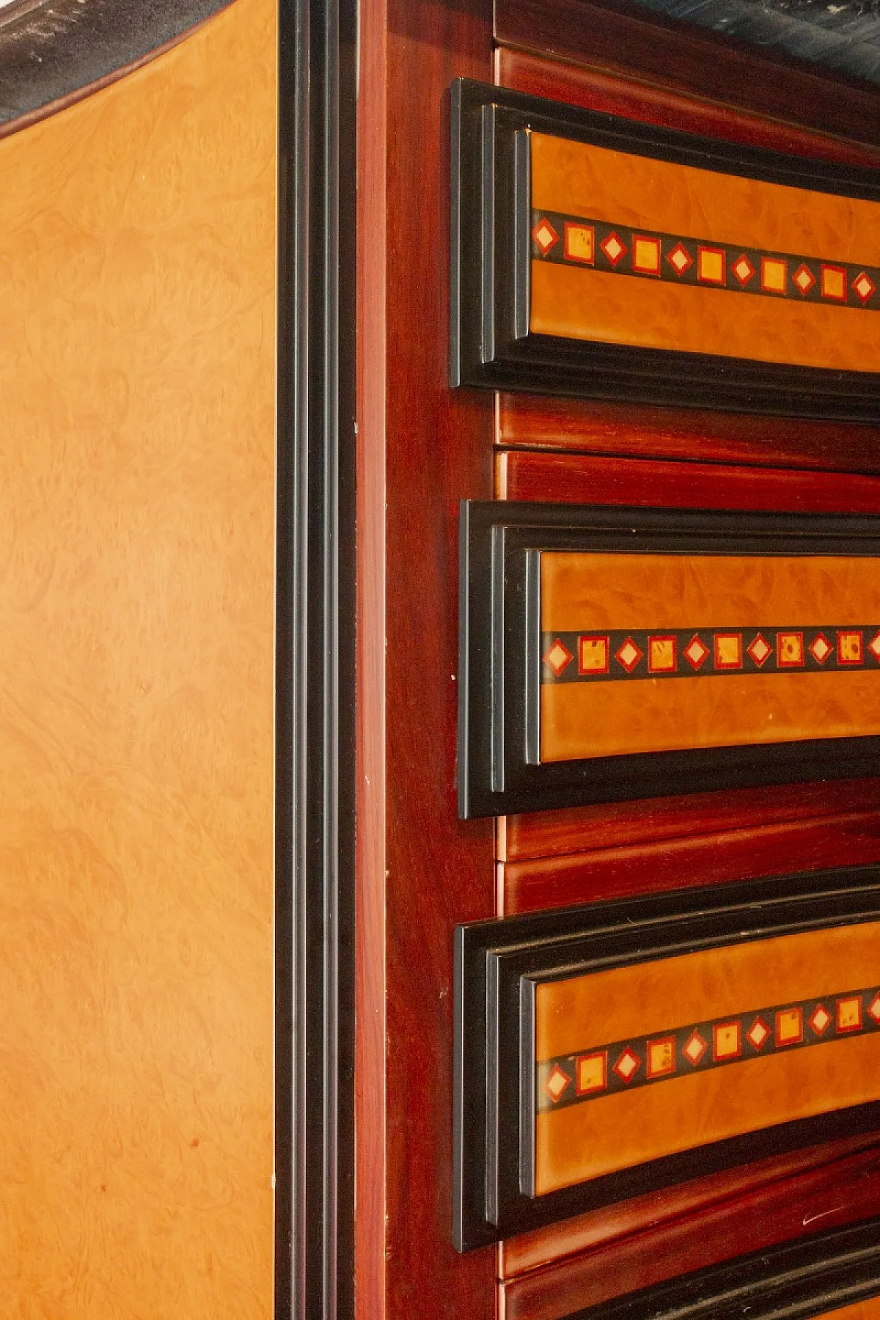 Paulus Chest of Drawers by Paolo Portoghesi for Luciano Frigerio, 1980 14