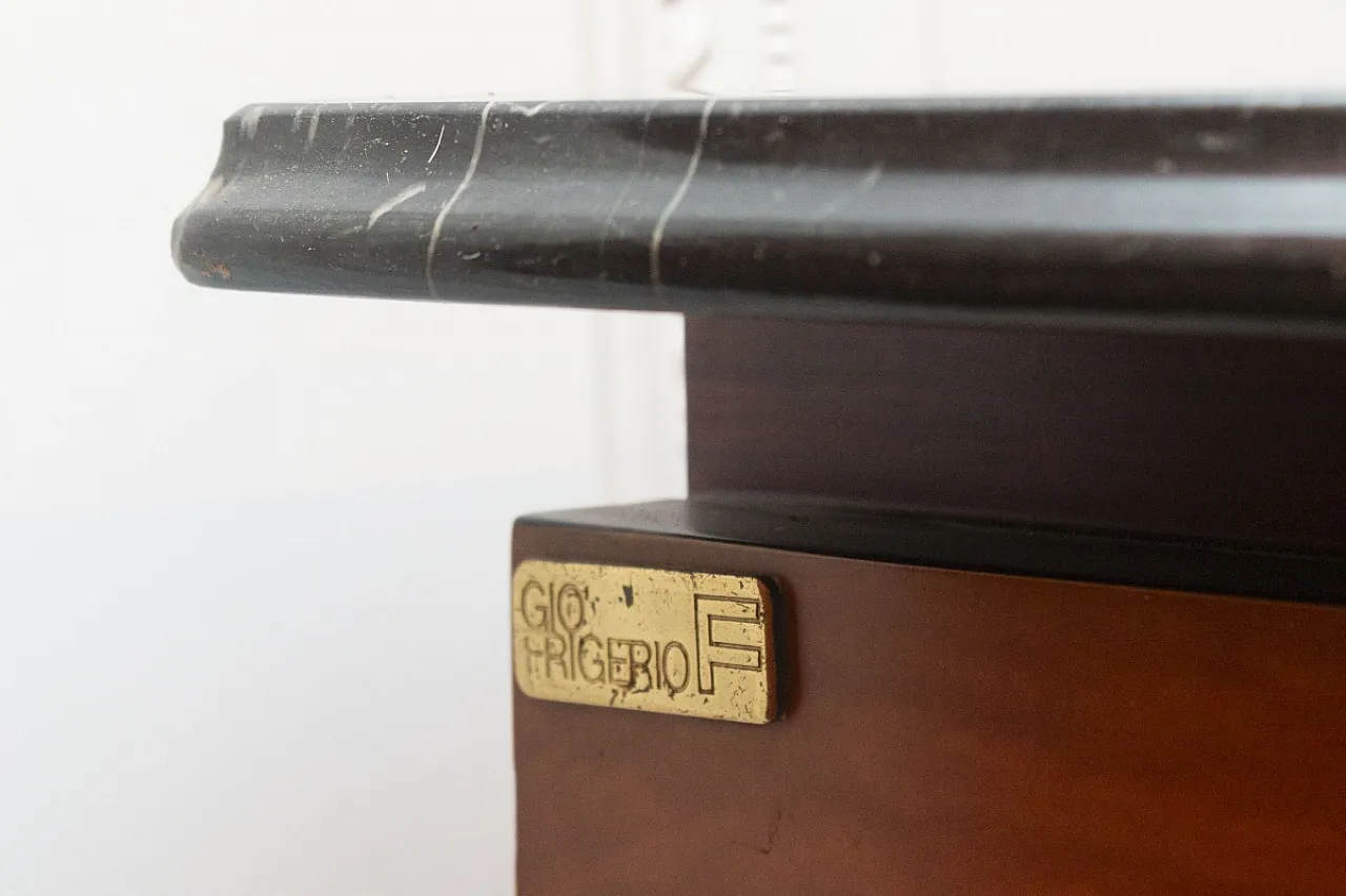 Paulus Chest of Drawers by Paolo Portoghesi for Luciano Frigerio, 1980 15