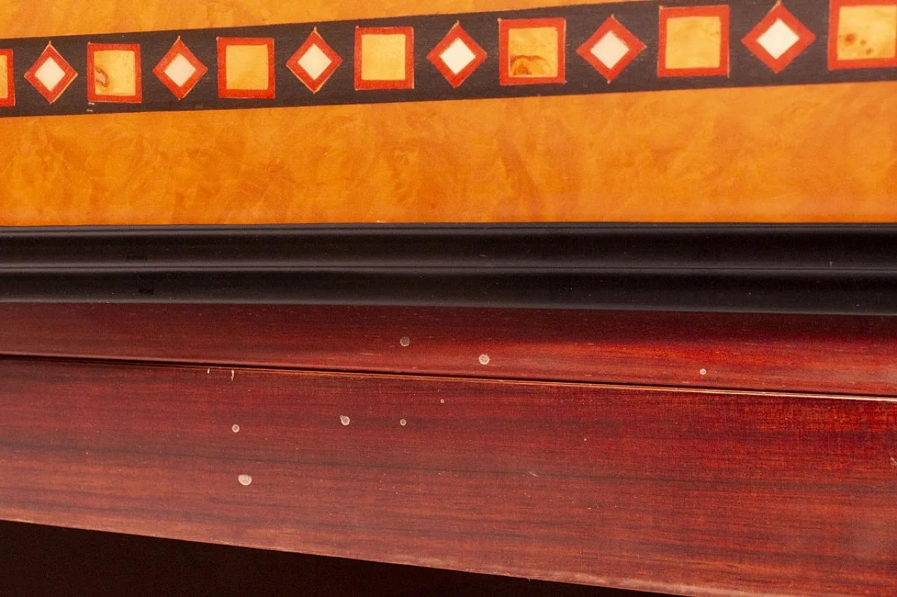 Paulus Chest of Drawers by Paolo Portoghesi for Luciano Frigerio, 1980 20